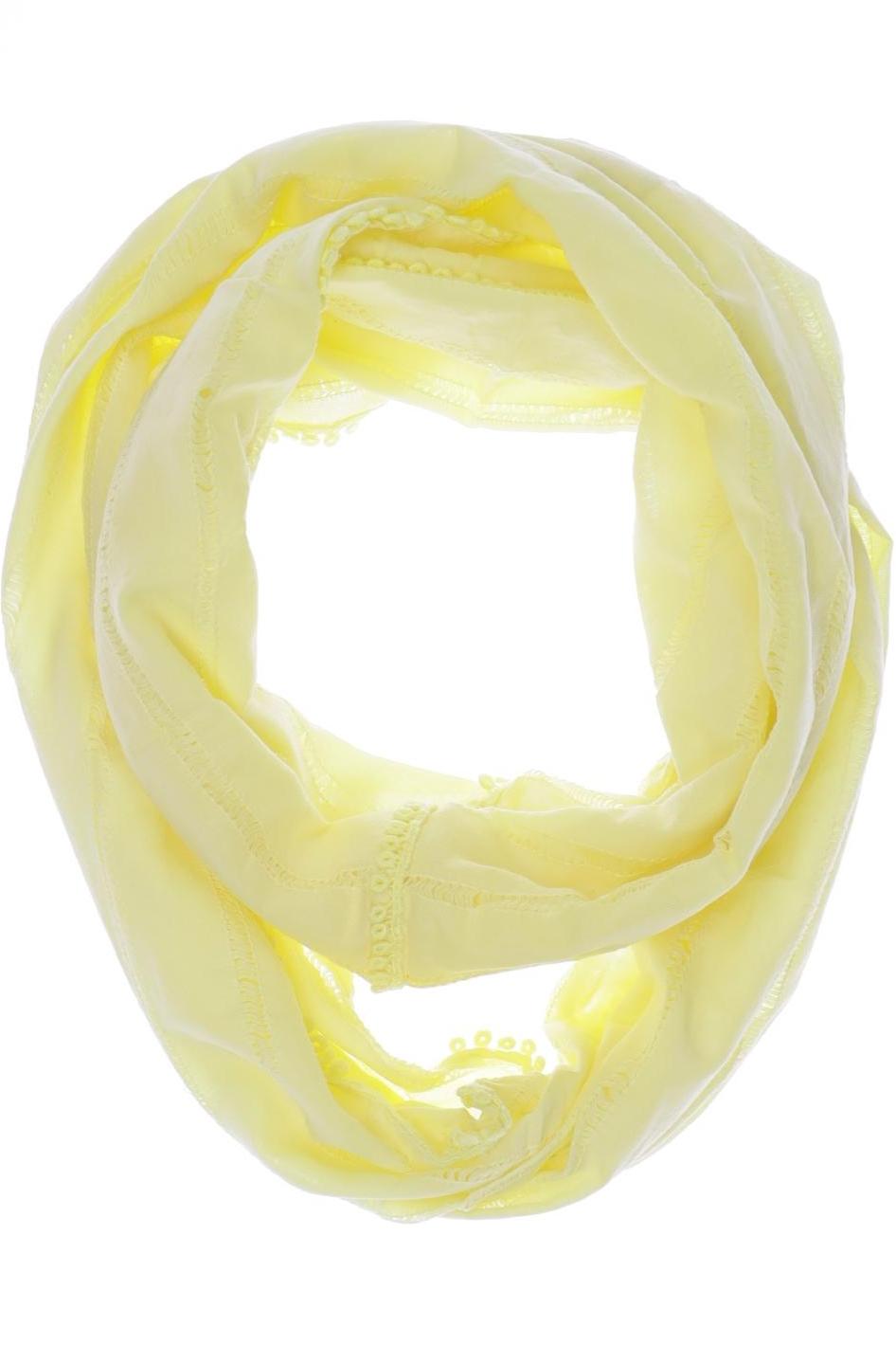 

edc by Esprit Damen Schal, gelb, Gr.