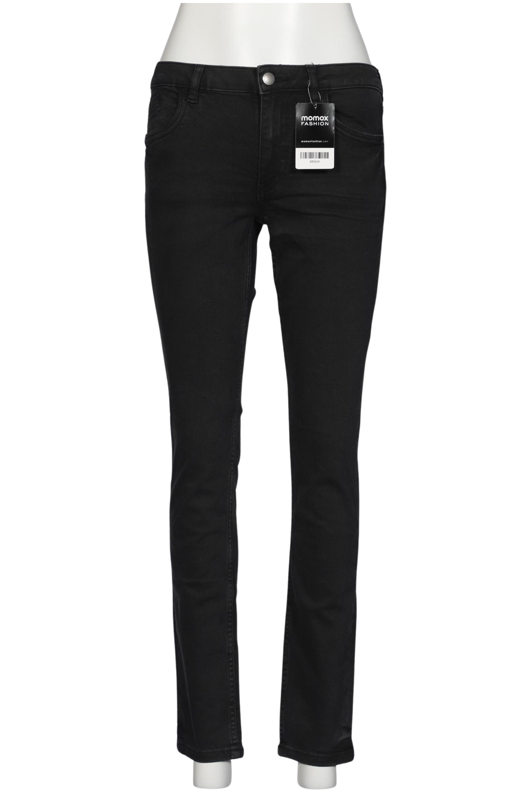

edc by Esprit Damen Jeans, schwarz, Gr. 27