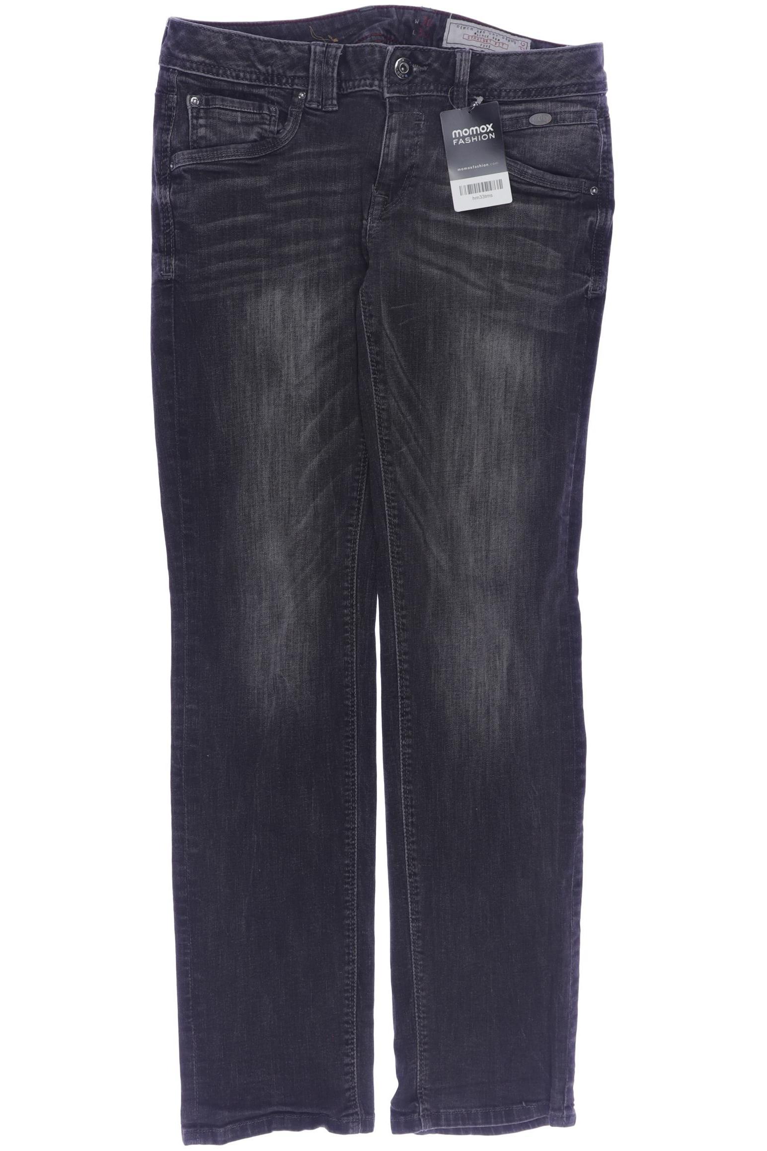 

edc by Esprit Damen Jeans, grau, Gr. 30