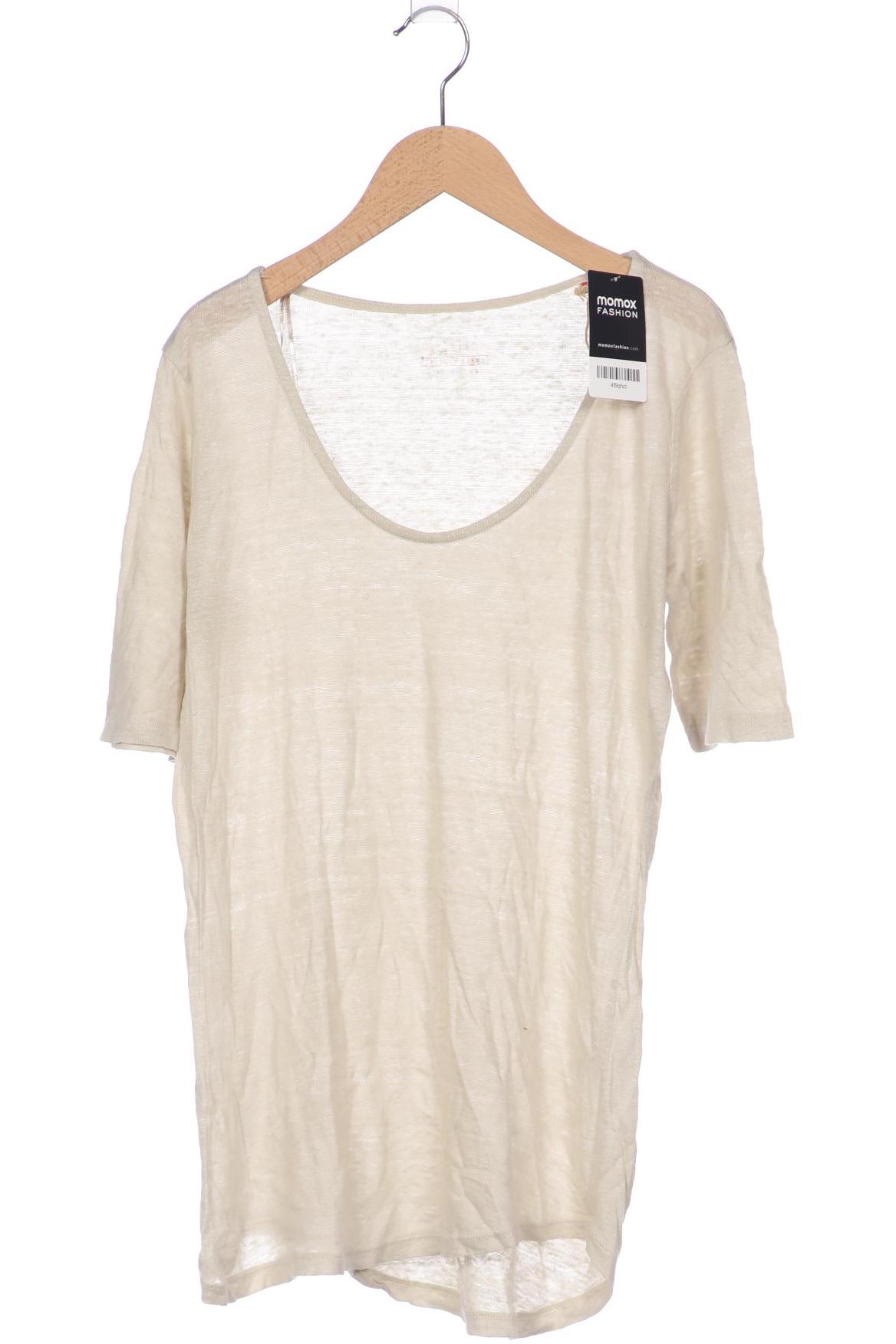 

edc by Esprit Damen T-Shirt, beige, Gr. 46