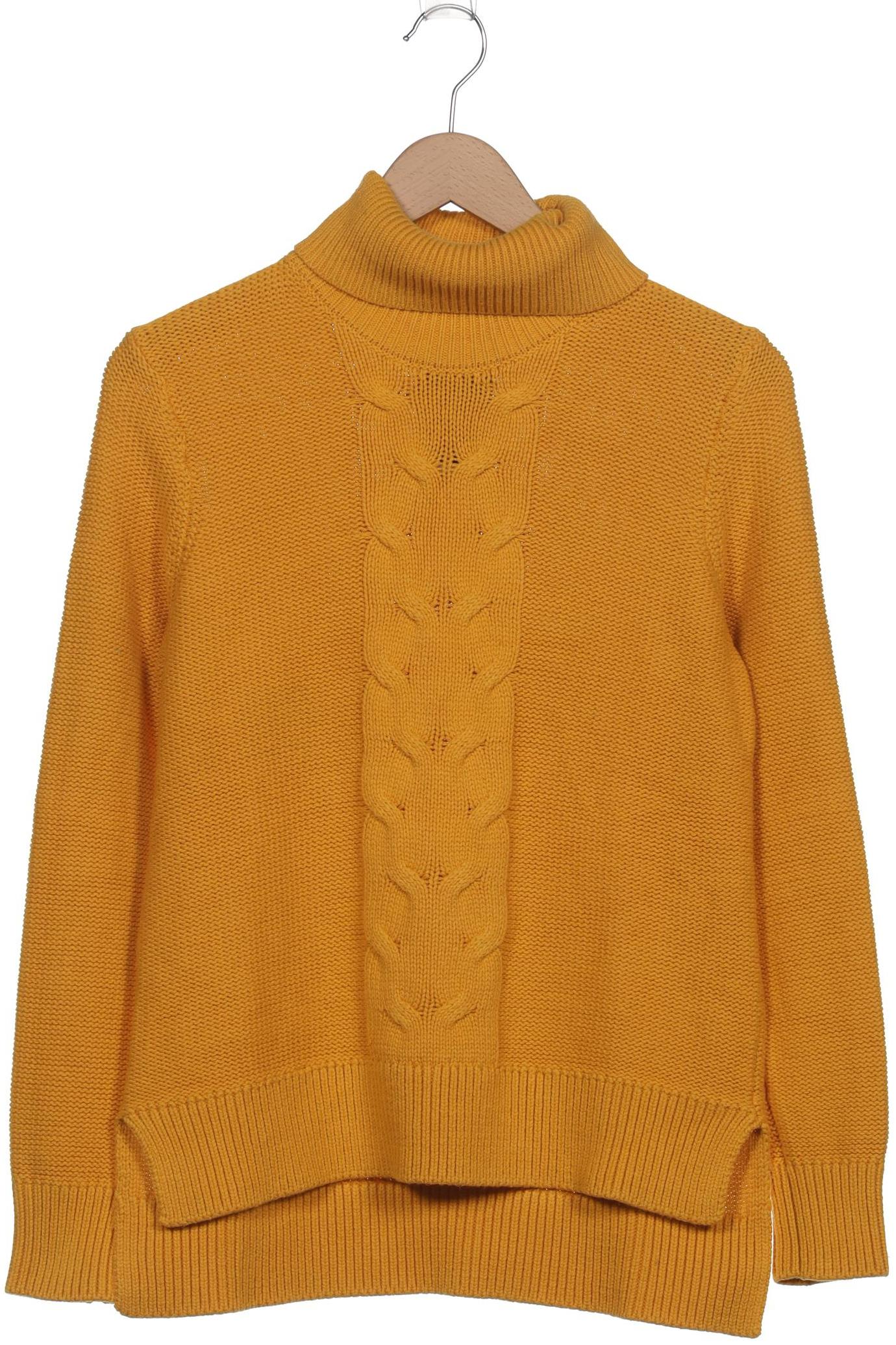 

edc by Esprit Damen Pullover, orange, Gr. 36
