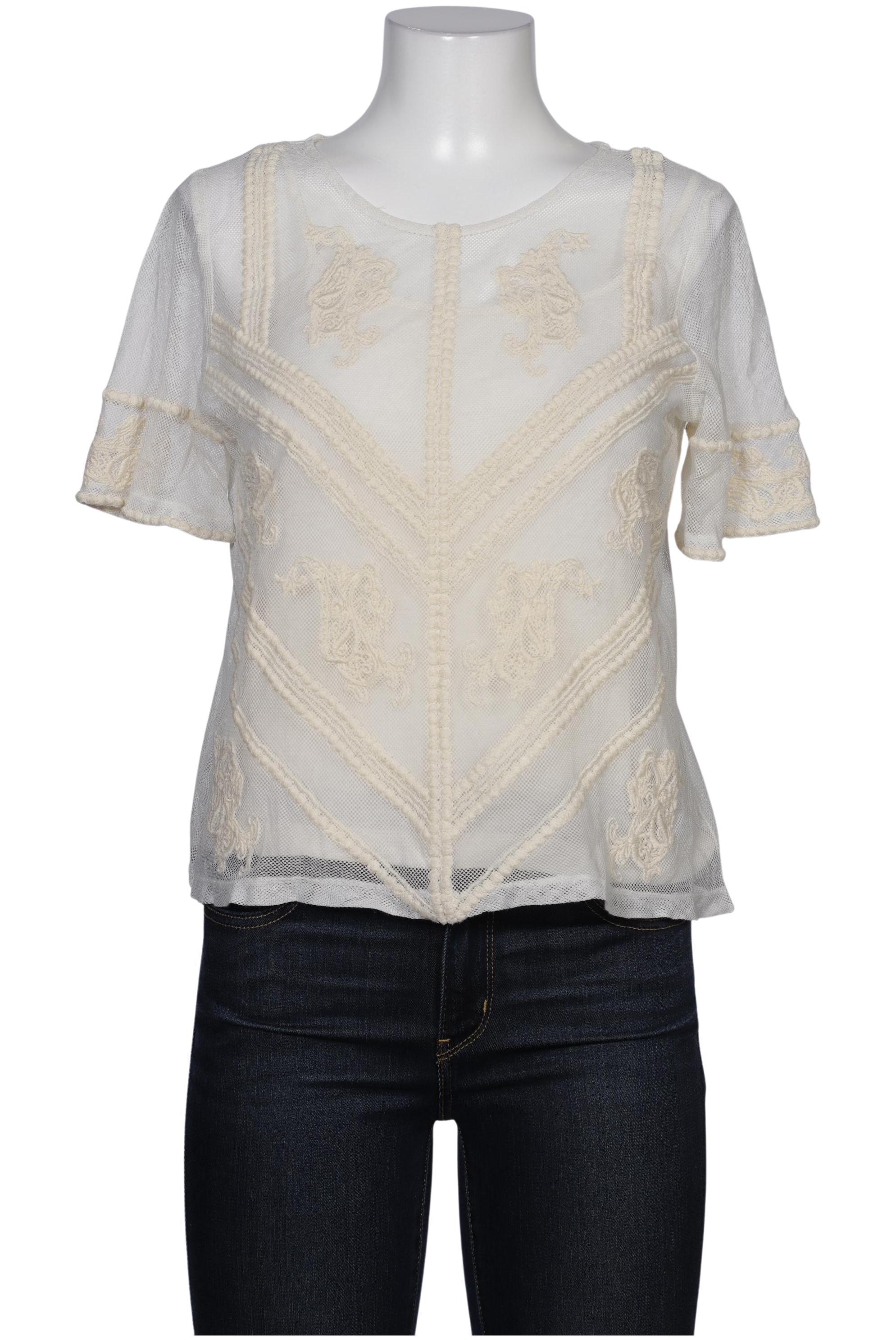 

edc by Esprit Damen T-Shirt, cremeweiß, Gr. 42