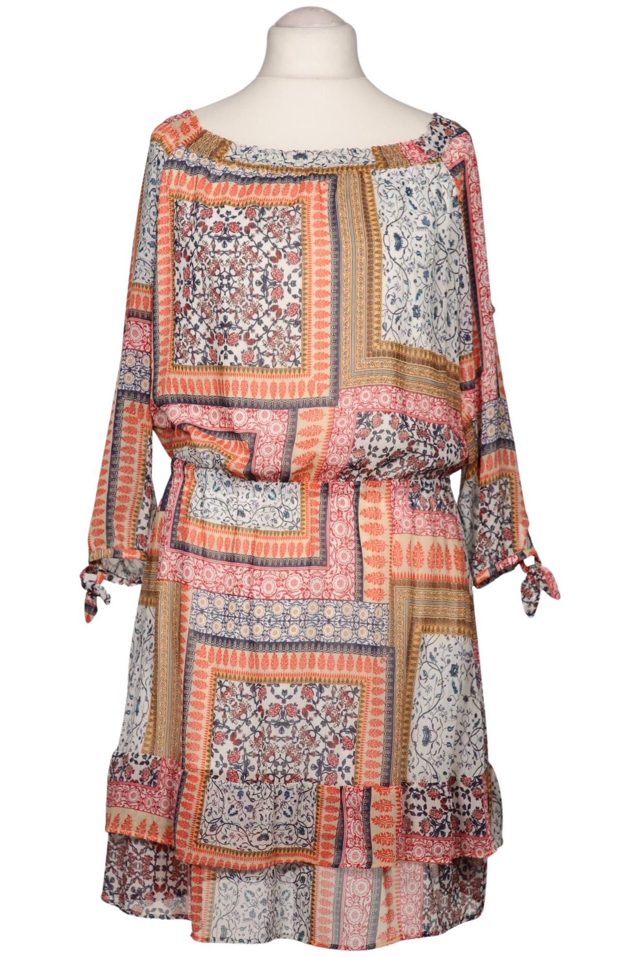 

edc by Esprit Damen Kleid, orange, Gr. 42