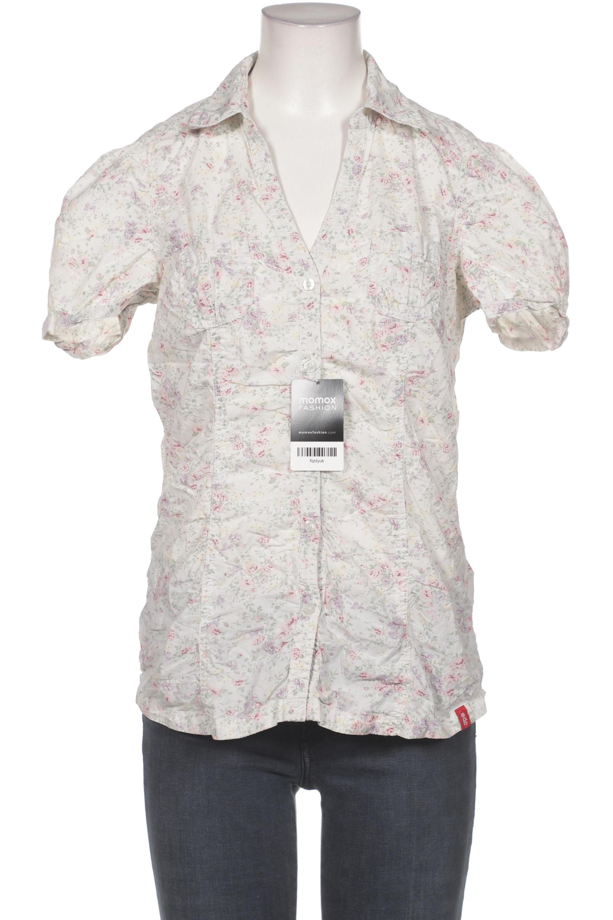 

edc by Esprit Damen Bluse, mehrfarbig, Gr. 38
