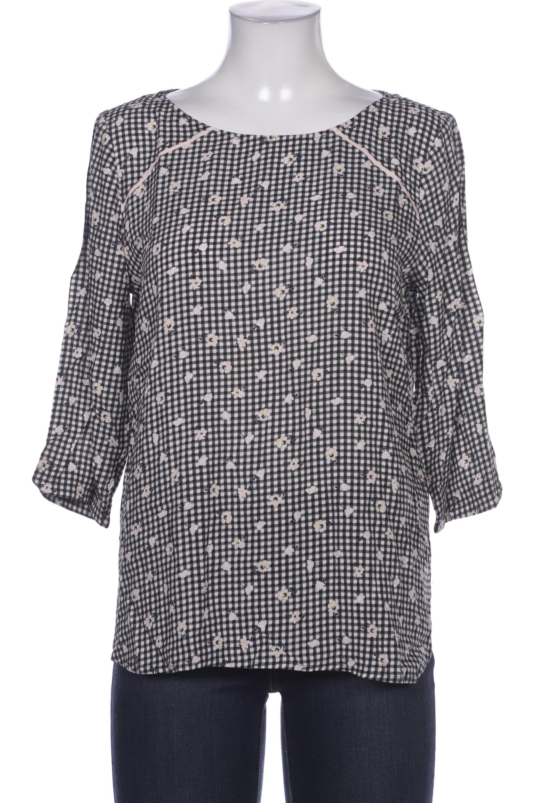 

edc by Esprit Damen Bluse, schwarz, Gr. 38