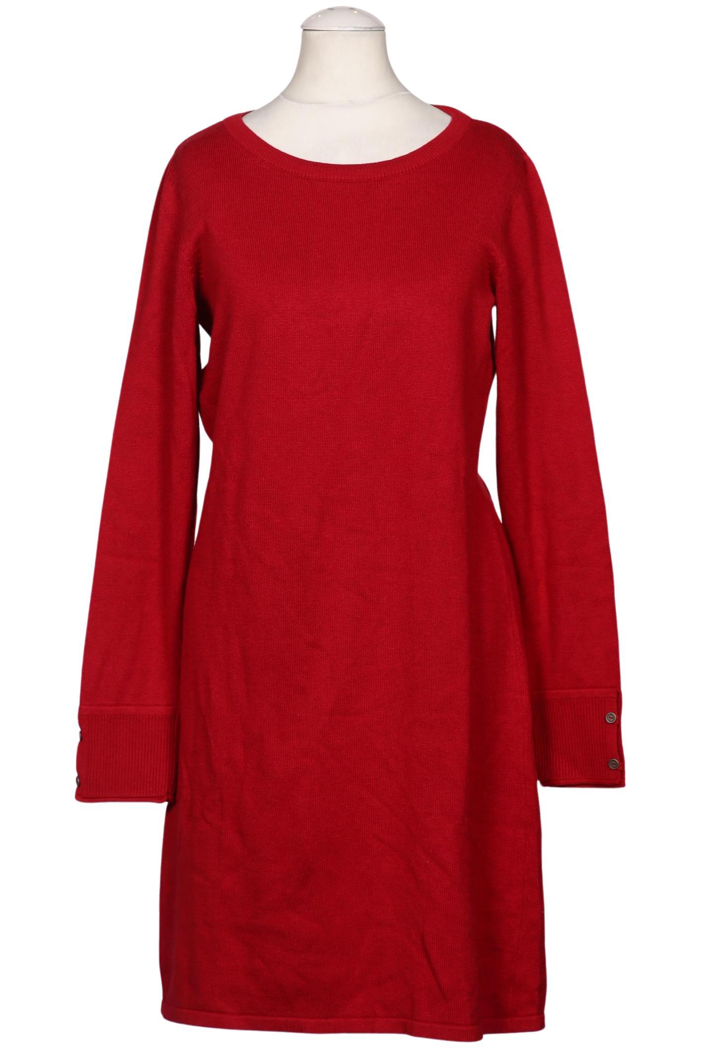 

edc by Esprit Damen Kleid, rot, Gr. 36