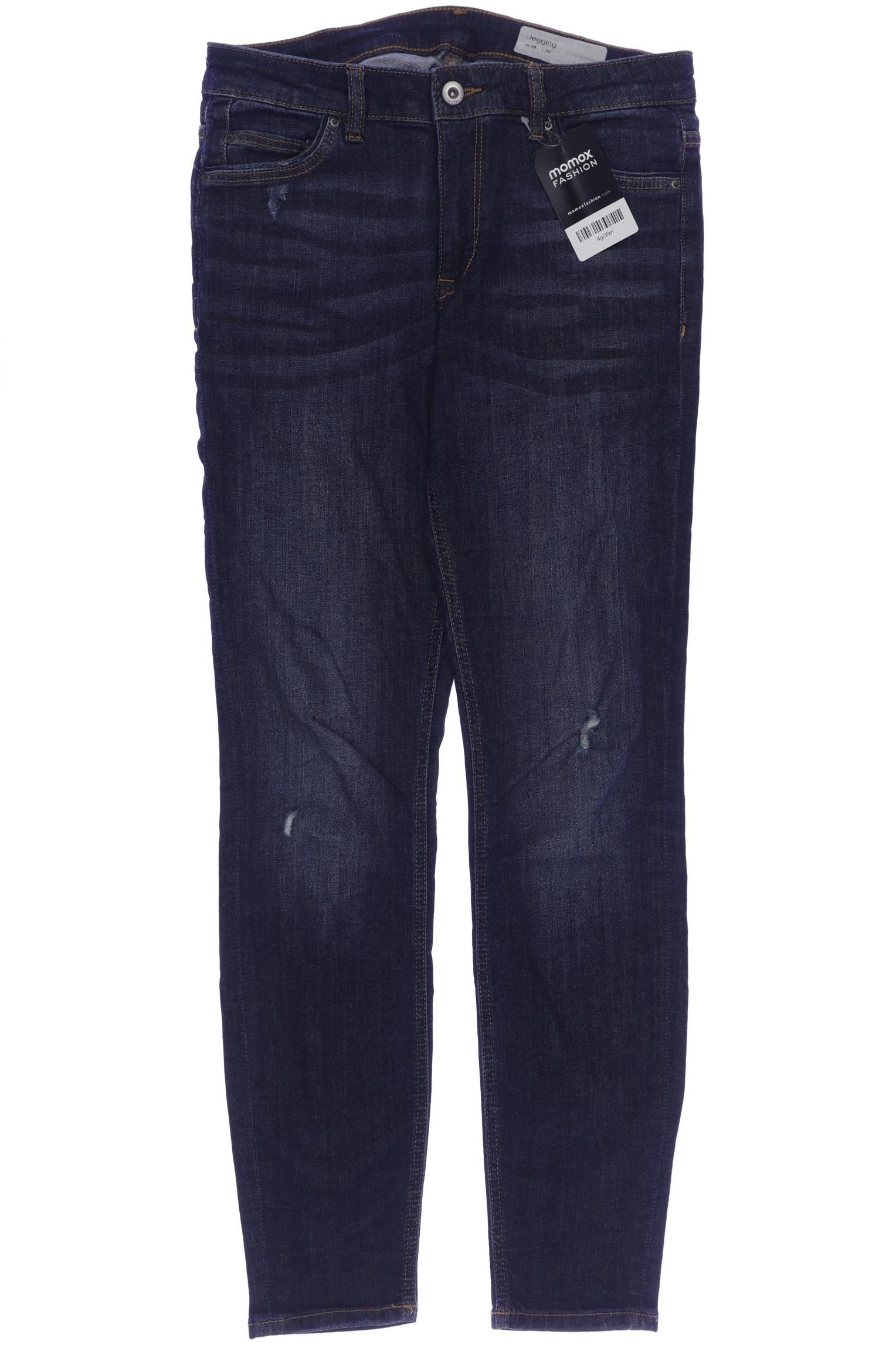 

edc by Esprit Damen Jeans, marineblau, Gr. 28