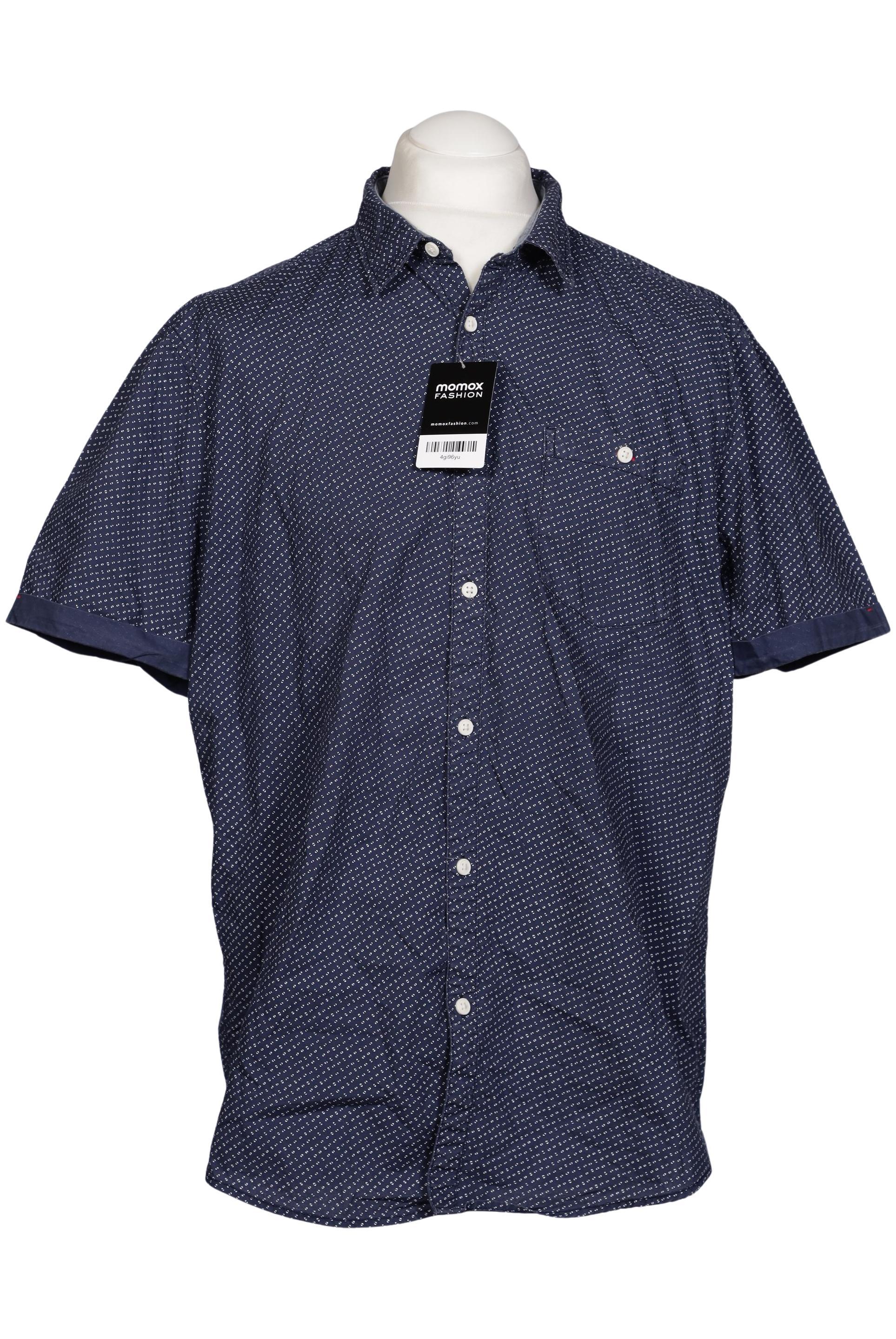 

edc by Esprit Herren Hemd, marineblau, Gr. 52