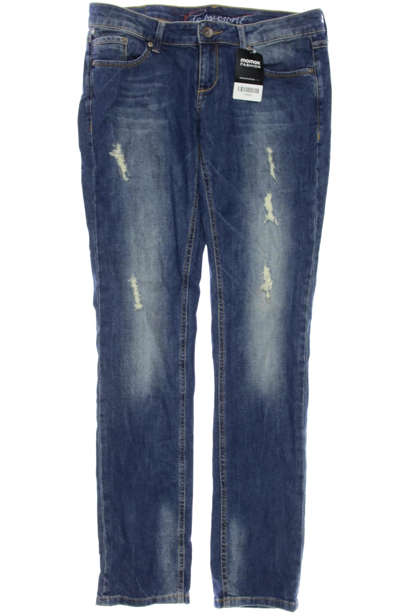 

edc by Esprit Damen Jeans, blau, Gr. 30