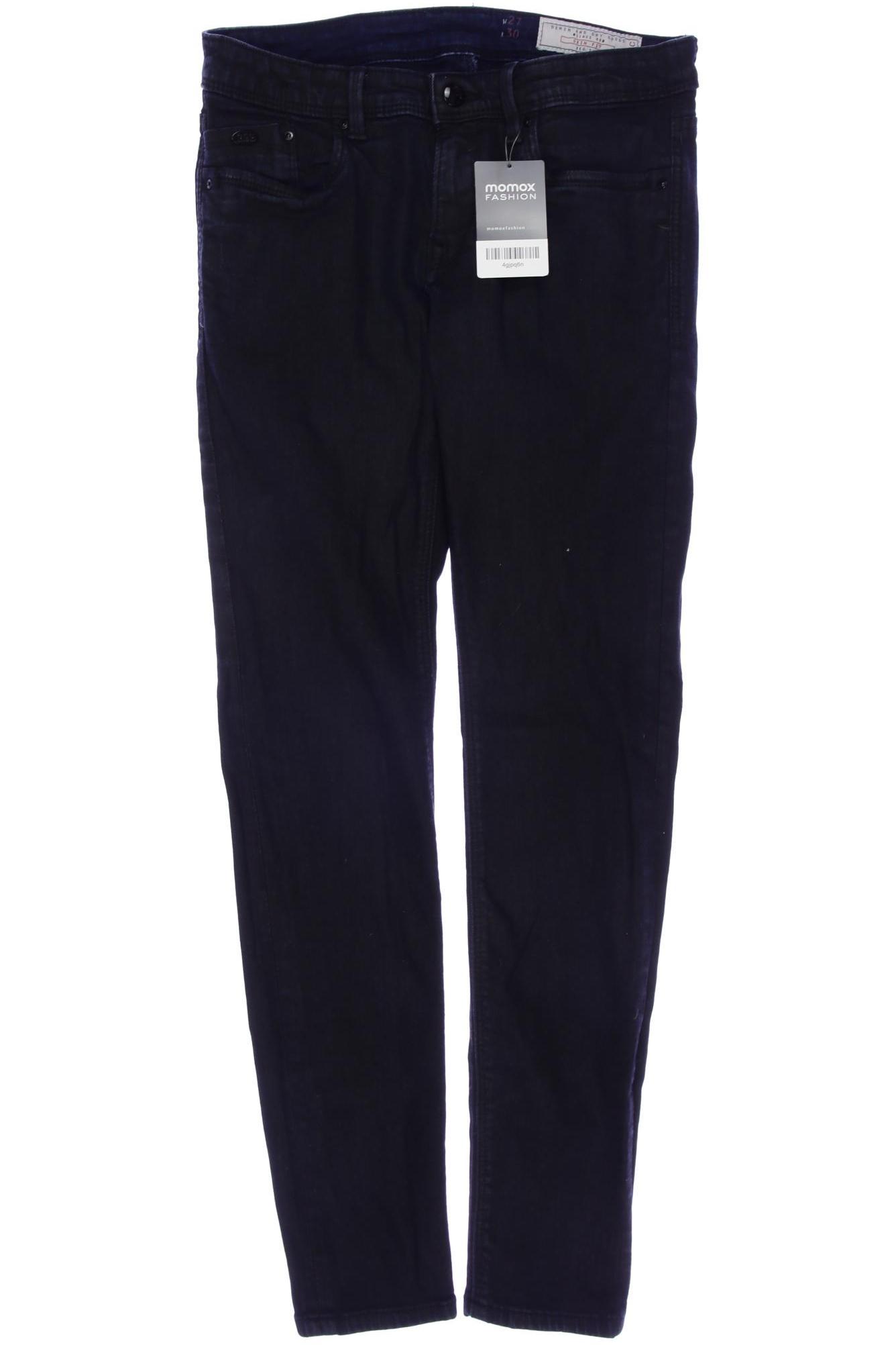 

edc by Esprit Damen Jeans, marineblau, Gr. 27