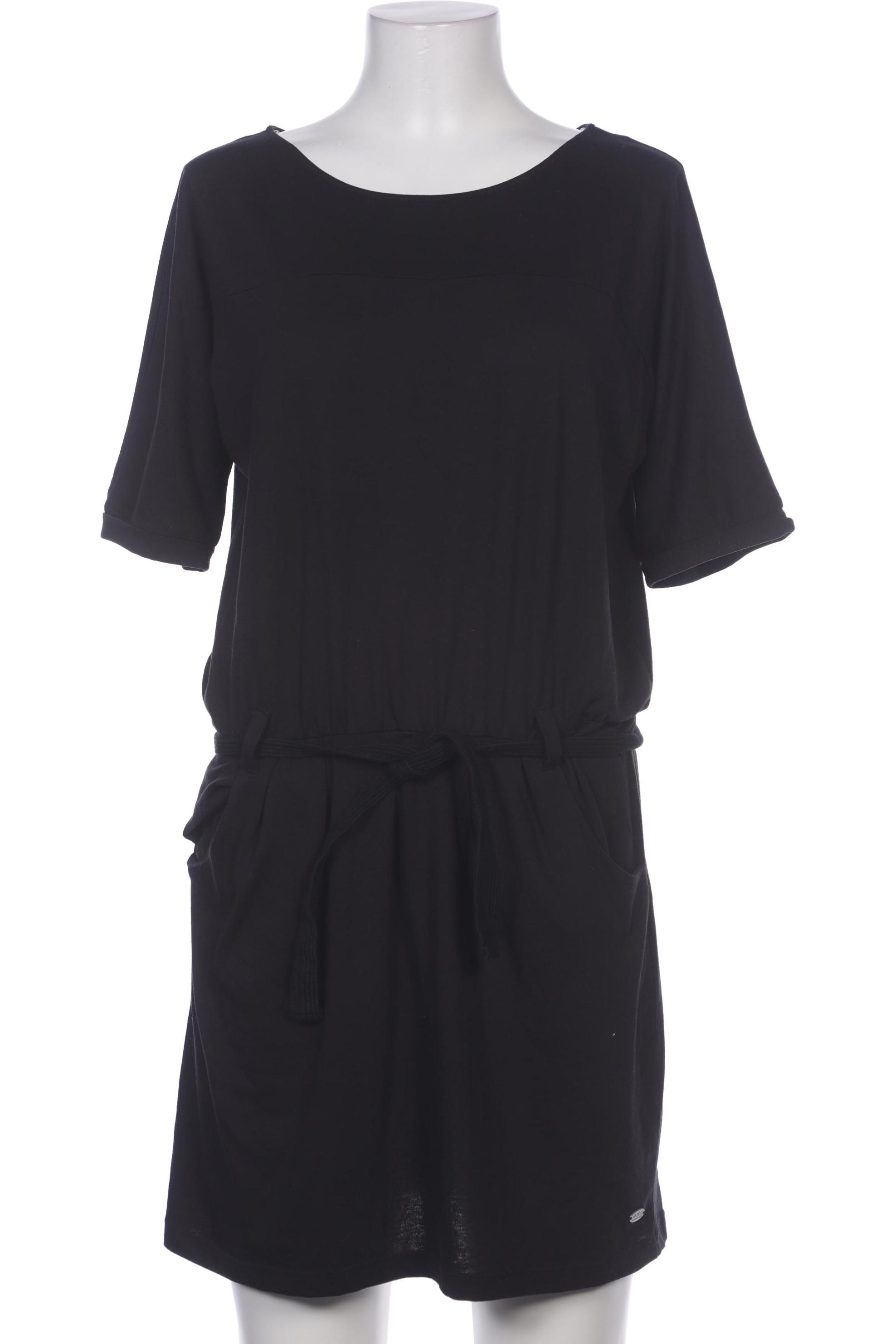

edc by Esprit Damen Kleid, schwarz, Gr. 38