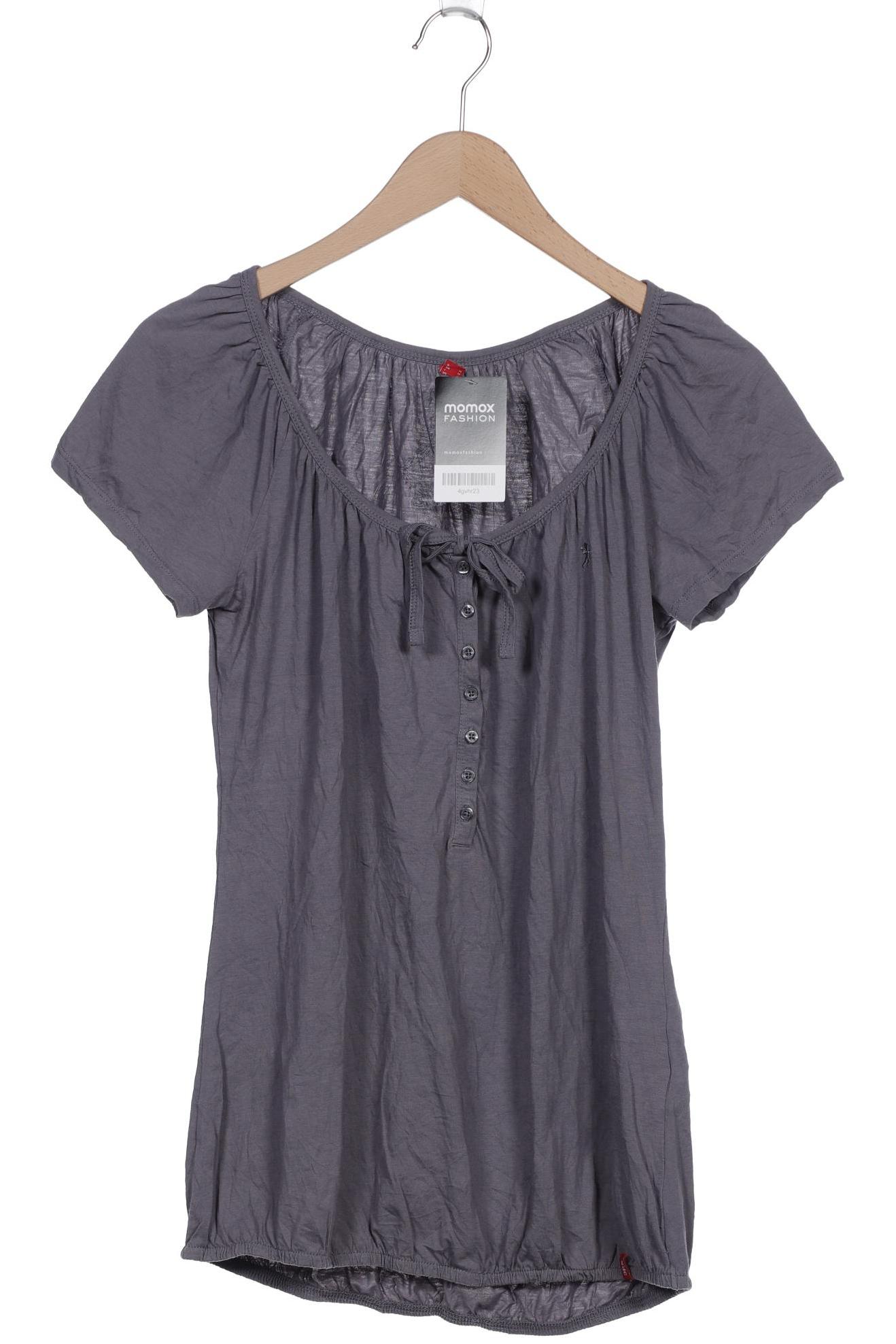 

edc by Esprit Damen T-Shirt, grau