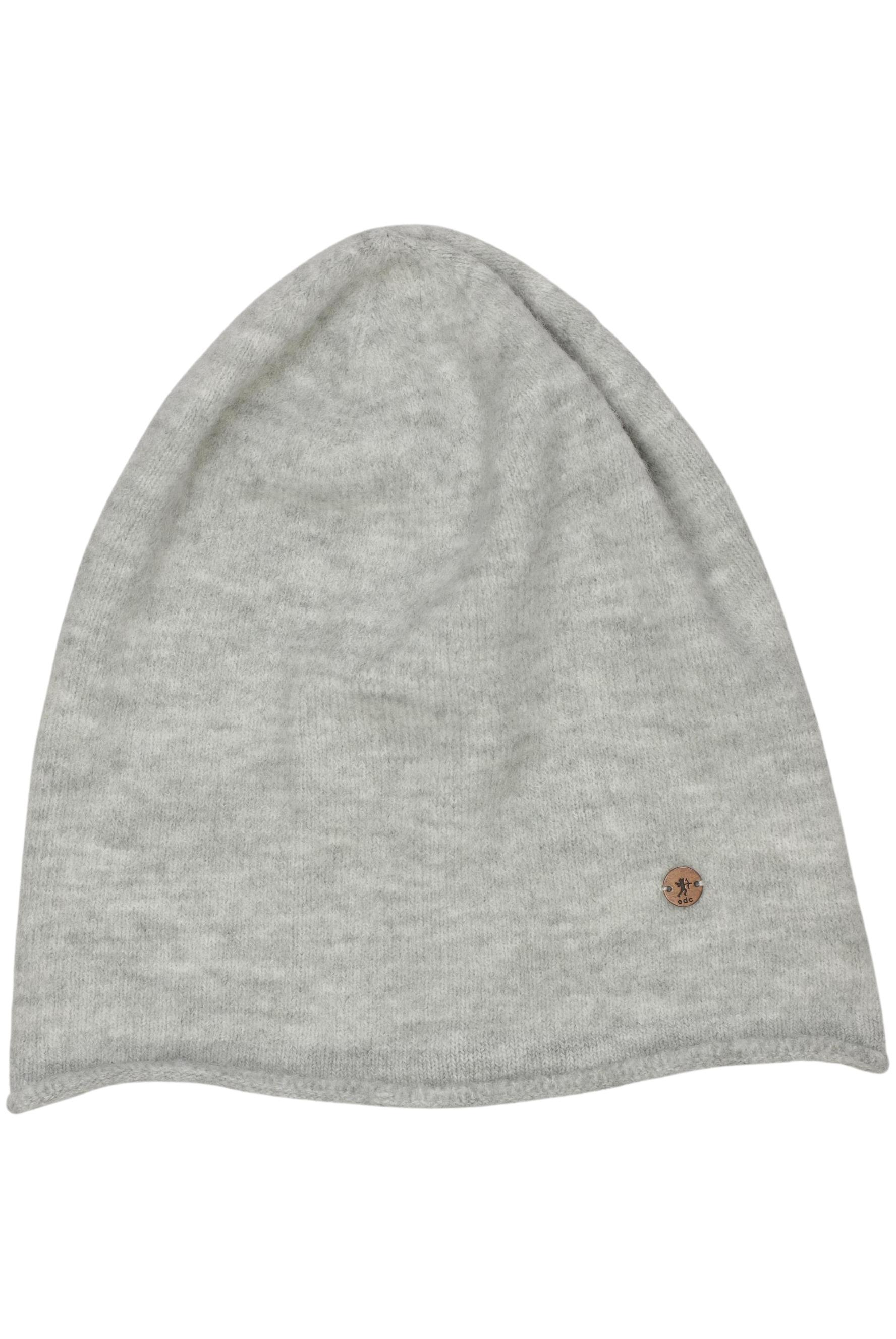 

edc by Esprit Damen Hut/Mütze, grau, Gr. uni