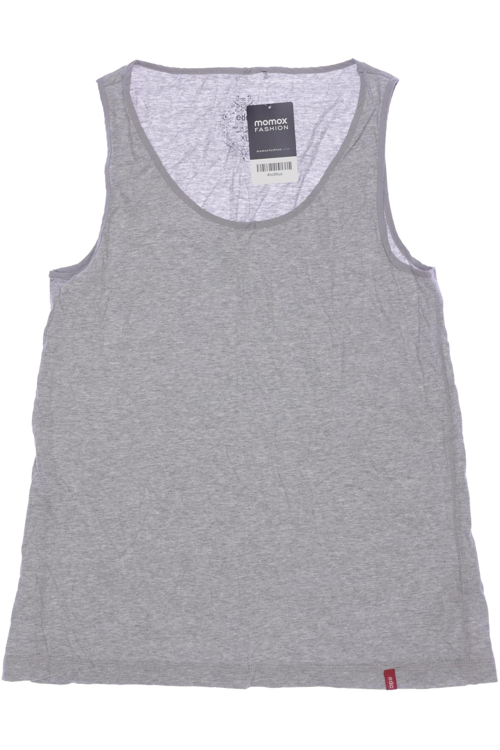 

edc by Esprit Damen Top, grau, Gr. 44