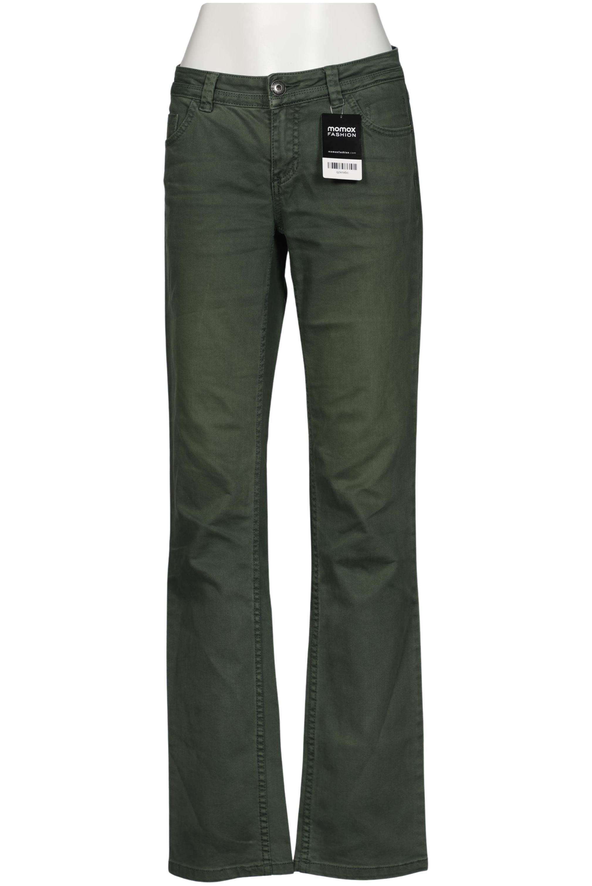 

edc by Esprit Damen Jeans, grün, Gr. 38