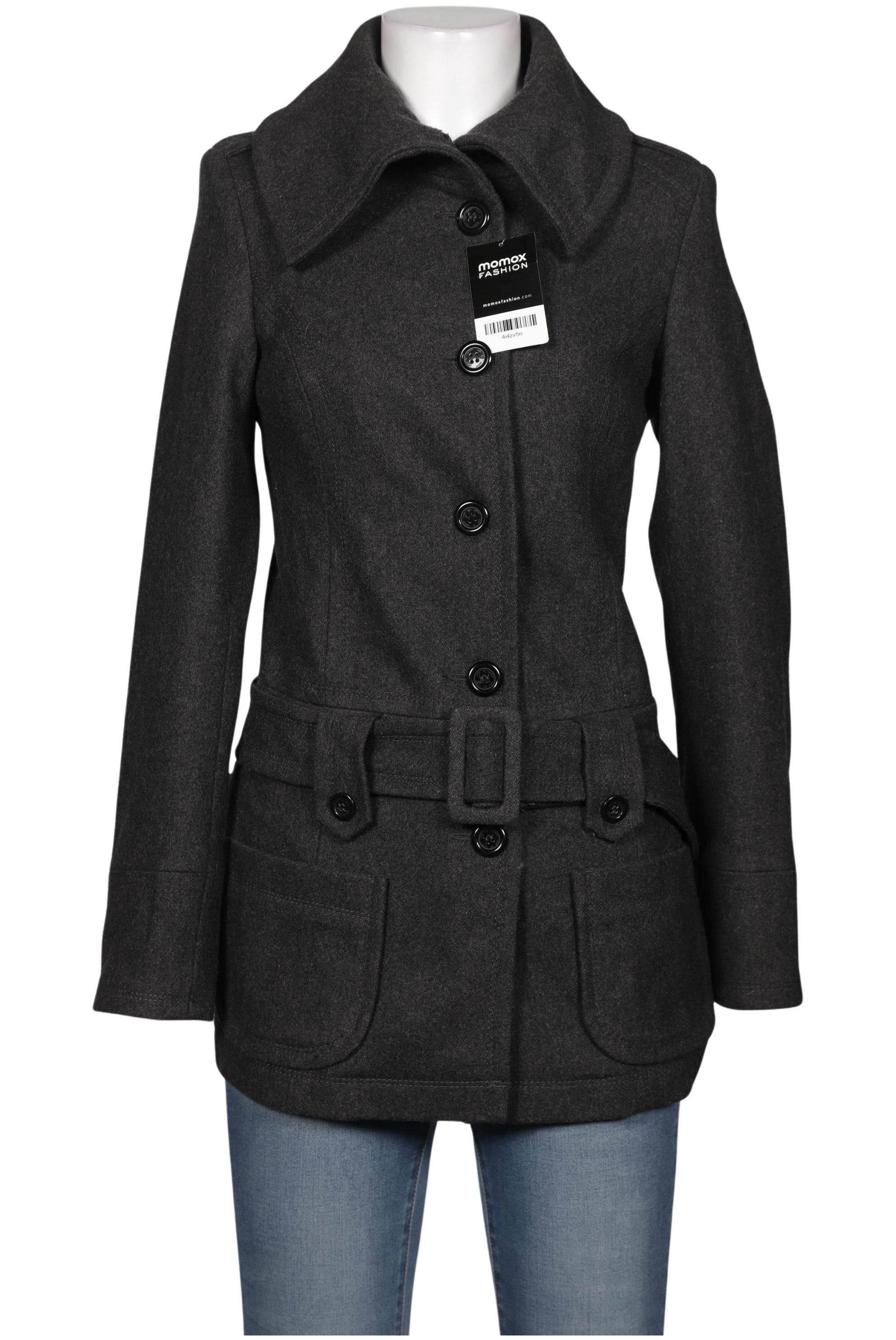 

edc by Esprit Damen Jacke, grau, Gr. 34