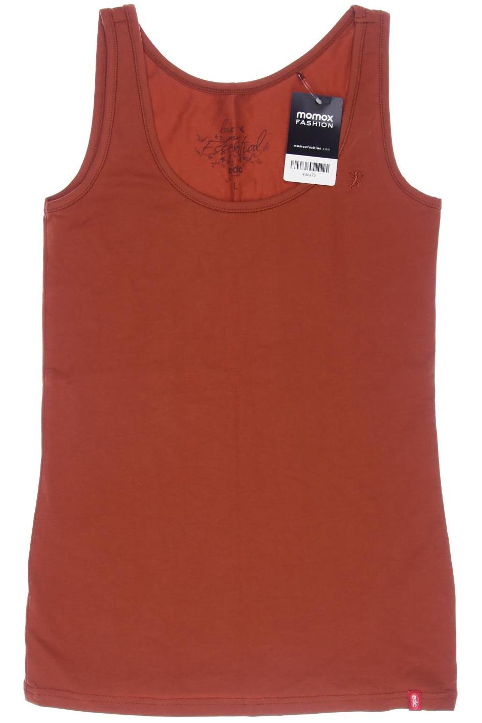 

edc by Esprit Damen Top, orange, Gr. 42