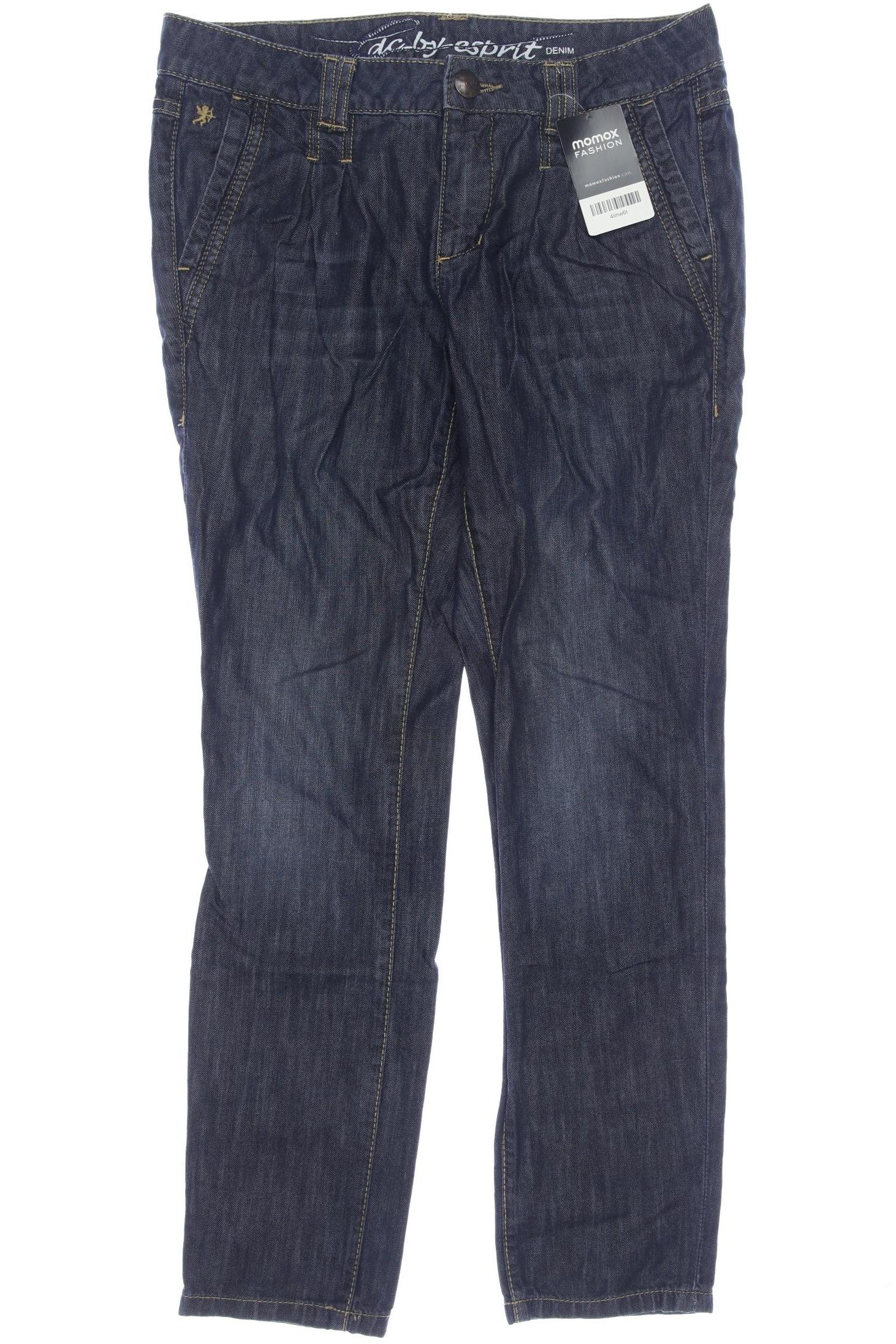 

edc by Esprit Damen Jeans, marineblau, Gr. 27