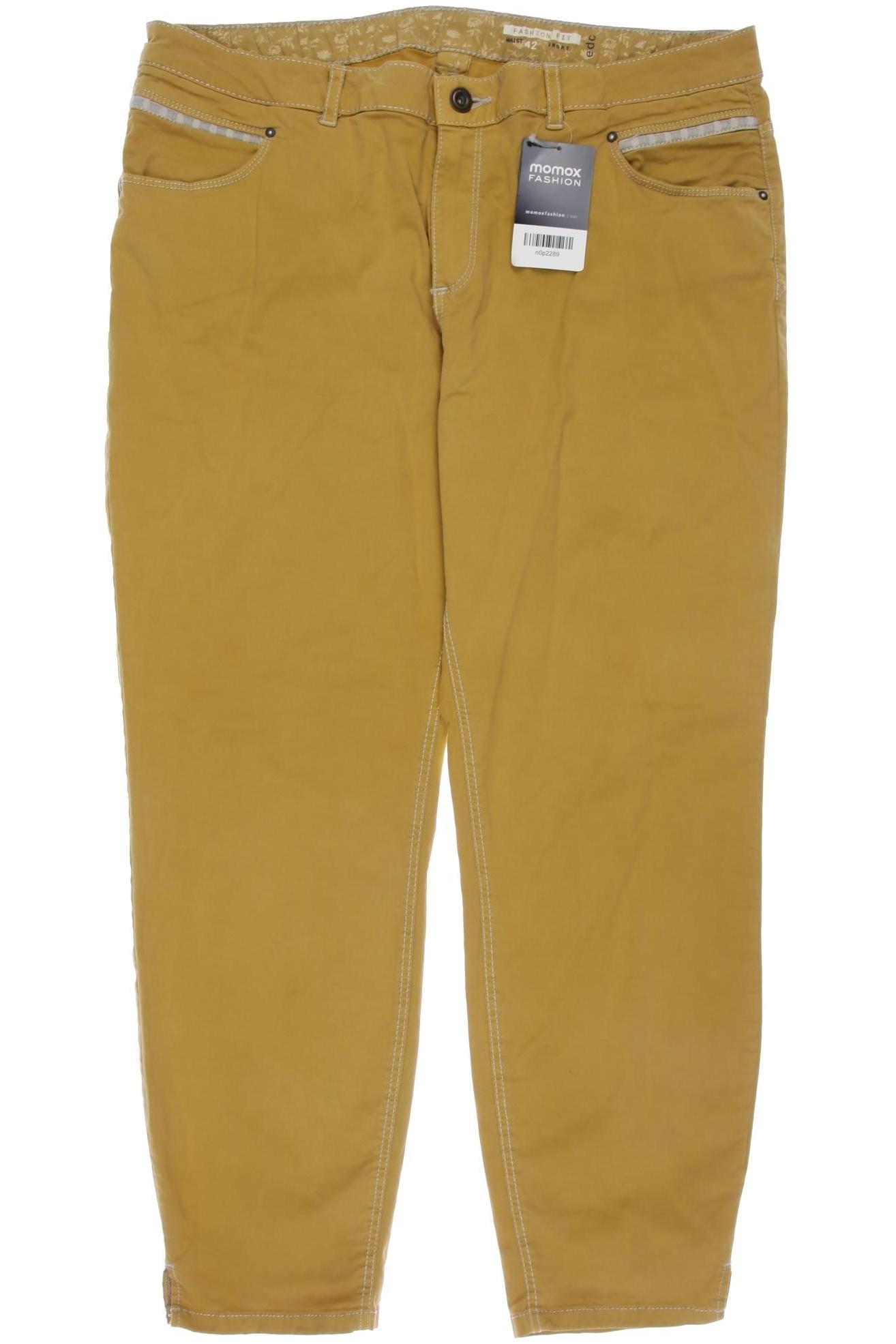 

edc by Esprit Damen Jeans, beige, Gr. 42