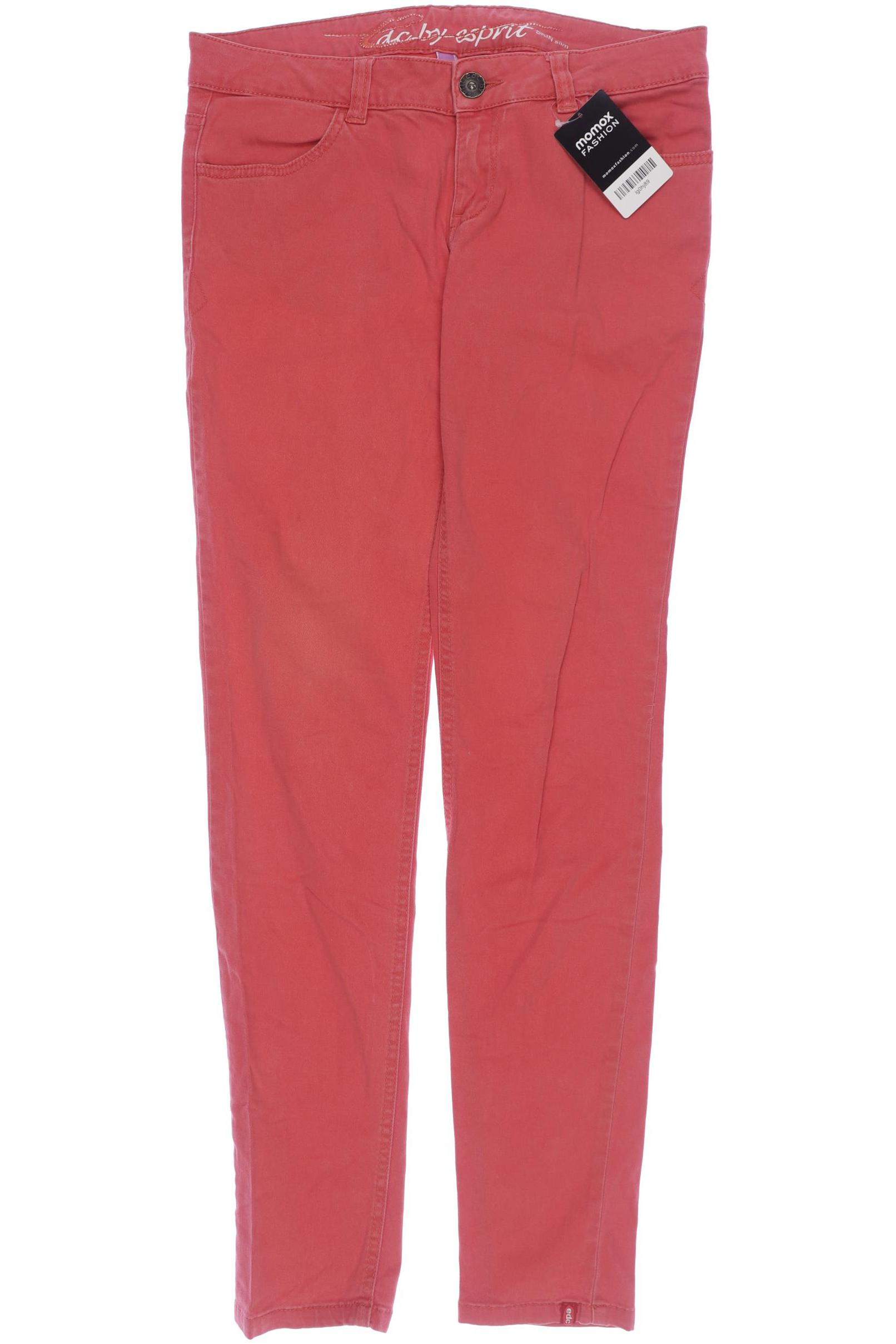 

edc by Esprit Damen Jeans, rot, Gr. 38