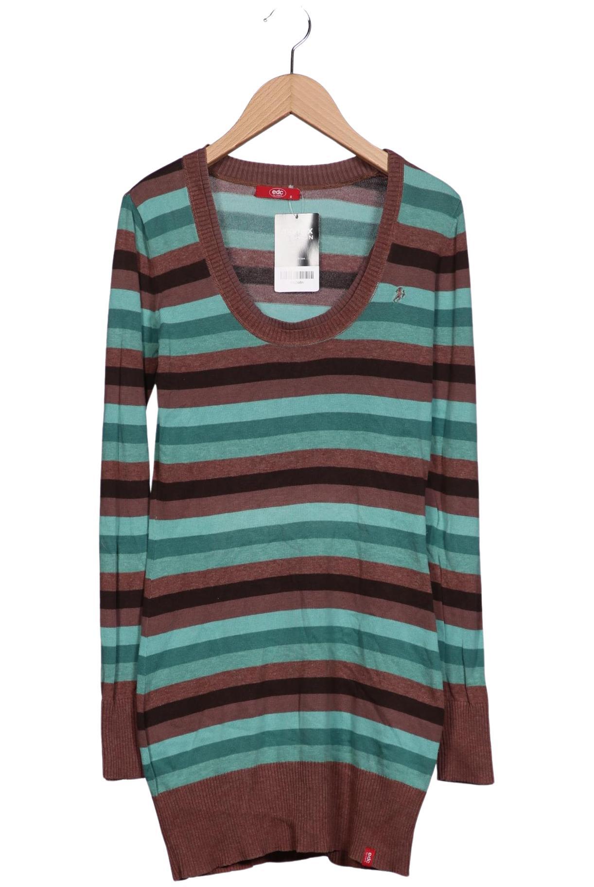 

edc by Esprit Damen Pullover, mehrfarbig, Gr. 36