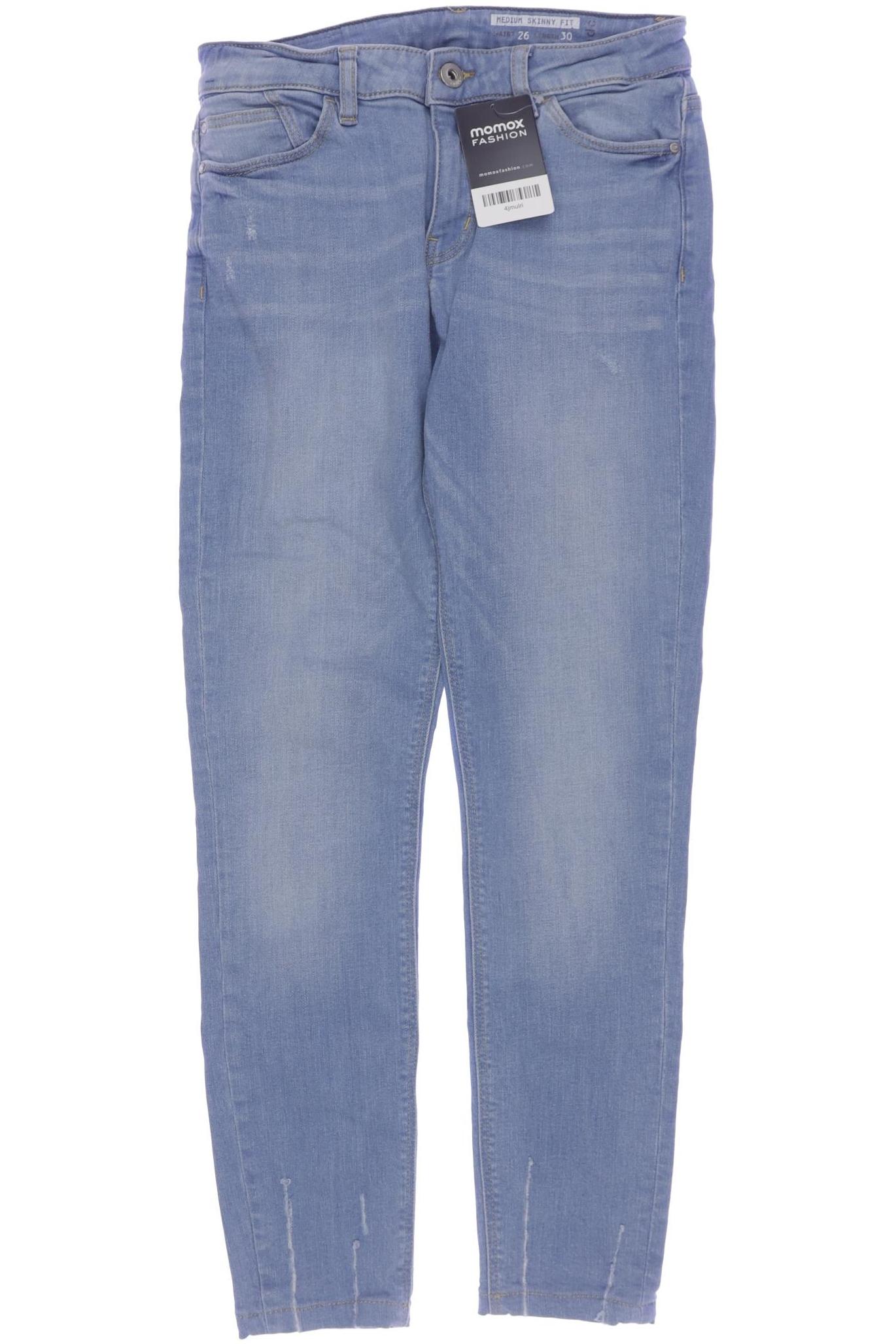 

edc by Esprit Damen Jeans, blau, Gr. 26