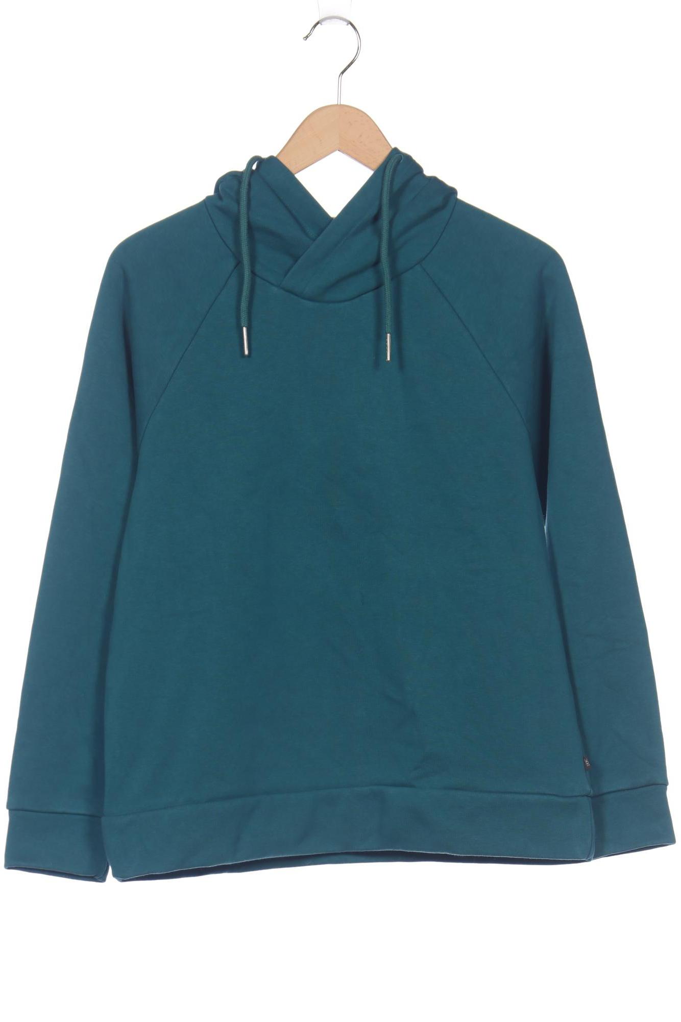 

edc by Esprit Damen Kapuzenpullover, grün, Gr. 36
