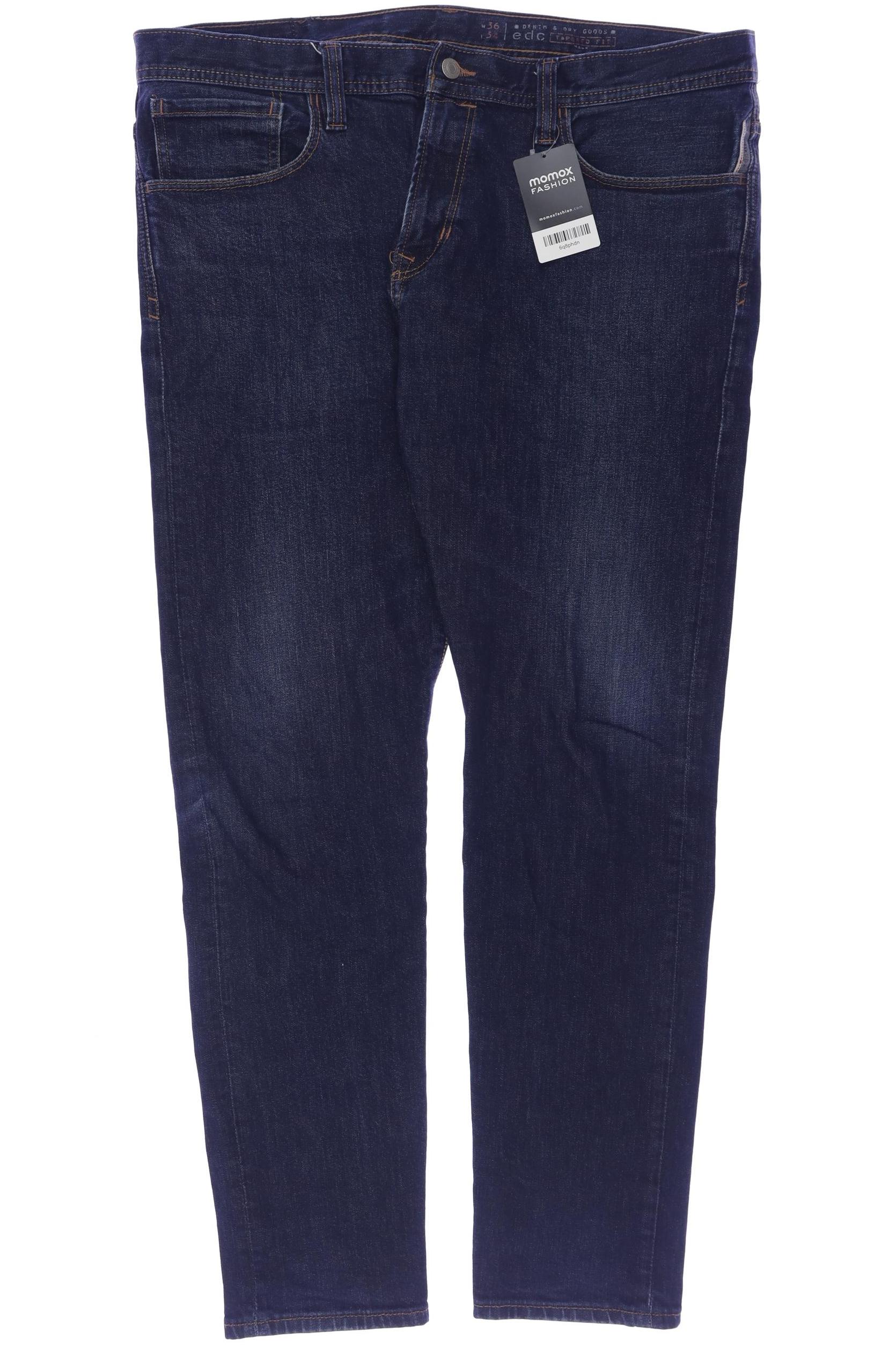 

edc by Esprit Damen Jeans, marineblau, Gr. 36