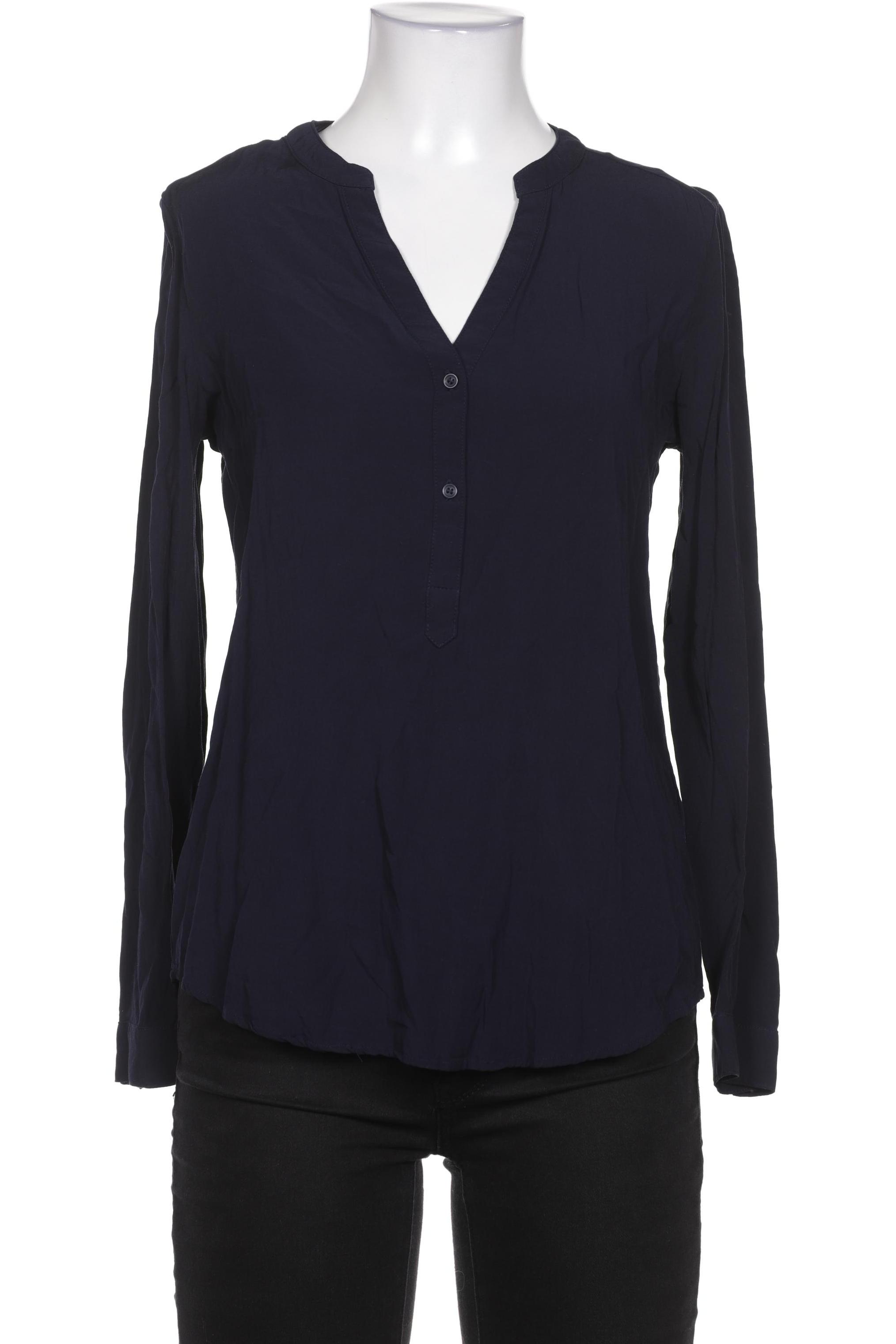 

edc by Esprit Damen Bluse, marineblau, Gr. 34