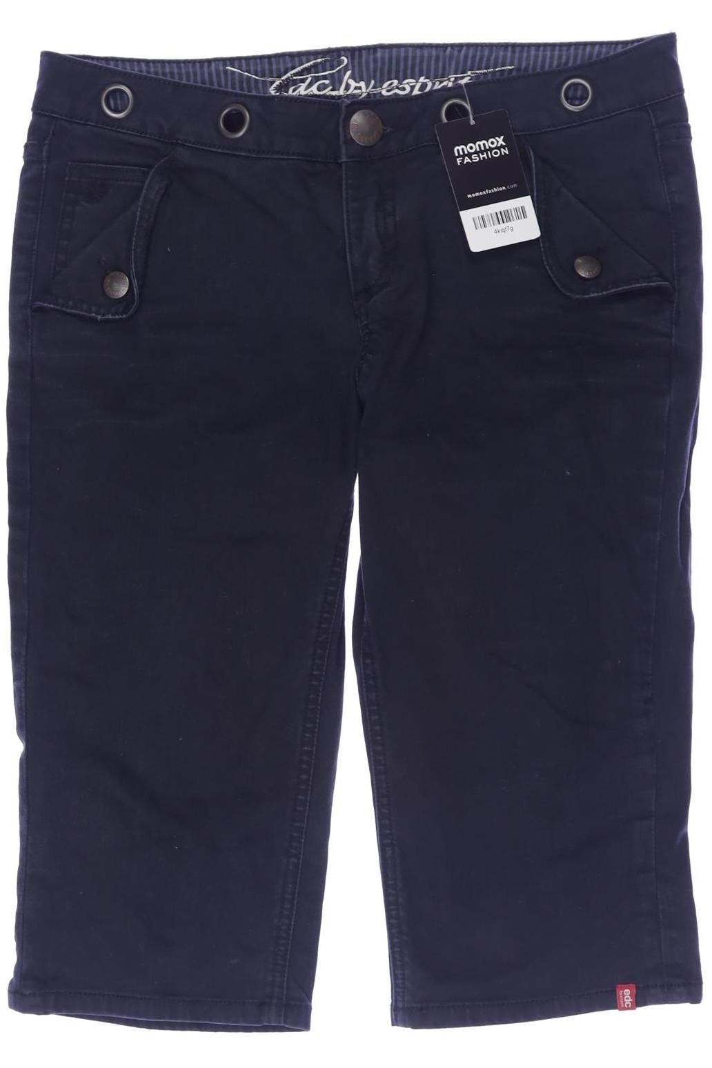 

edc by Esprit Damen Shorts, marineblau, Gr. 40