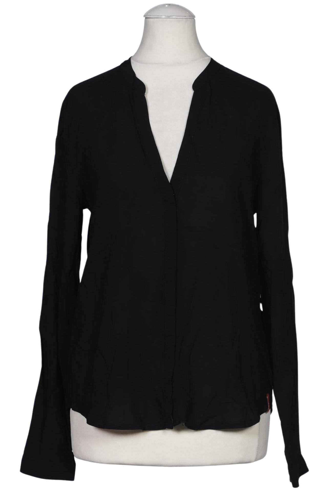 

edc by Esprit Damen Bluse, schwarz, Gr. 34