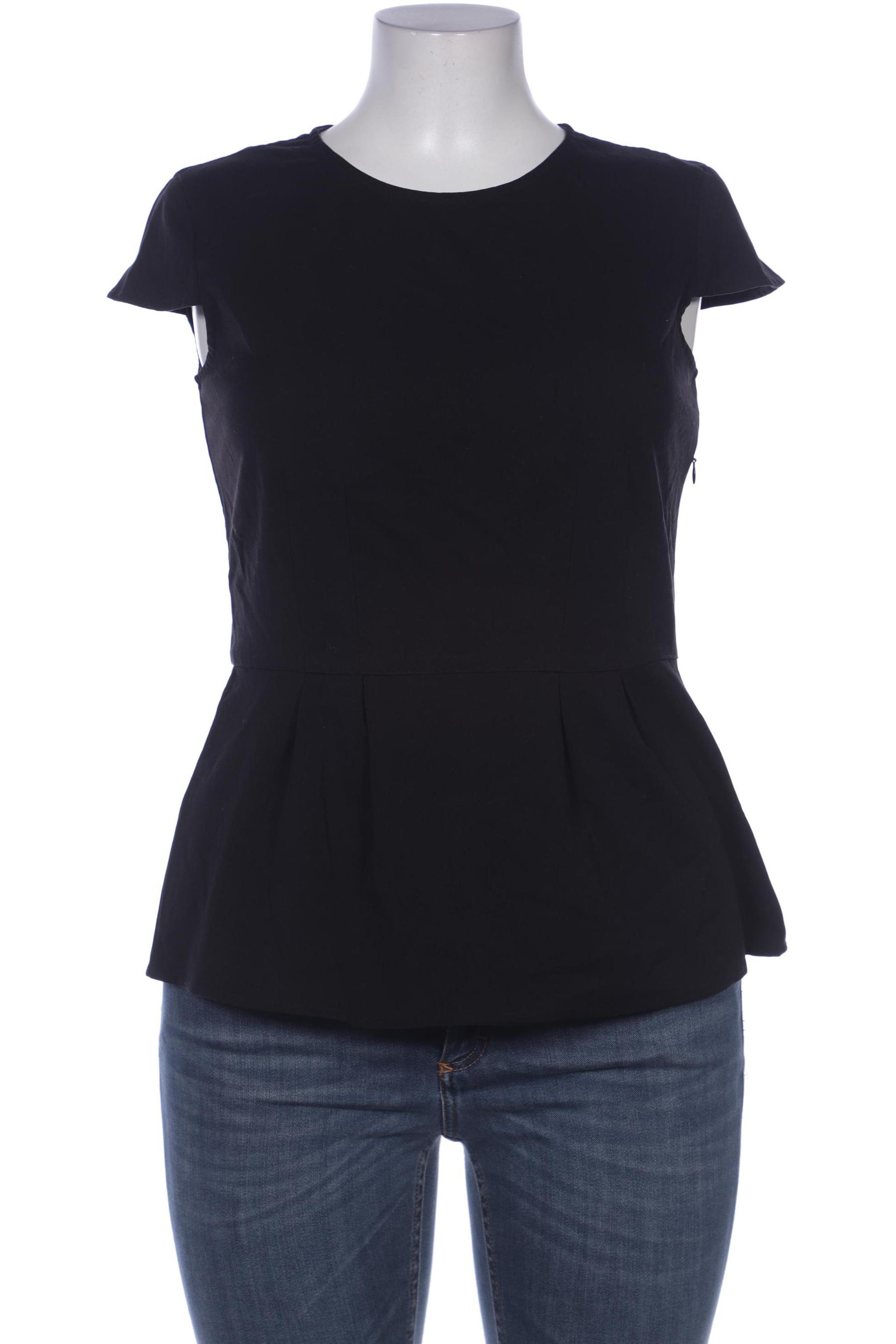 

edc by Esprit Damen Bluse, schwarz, Gr. 42