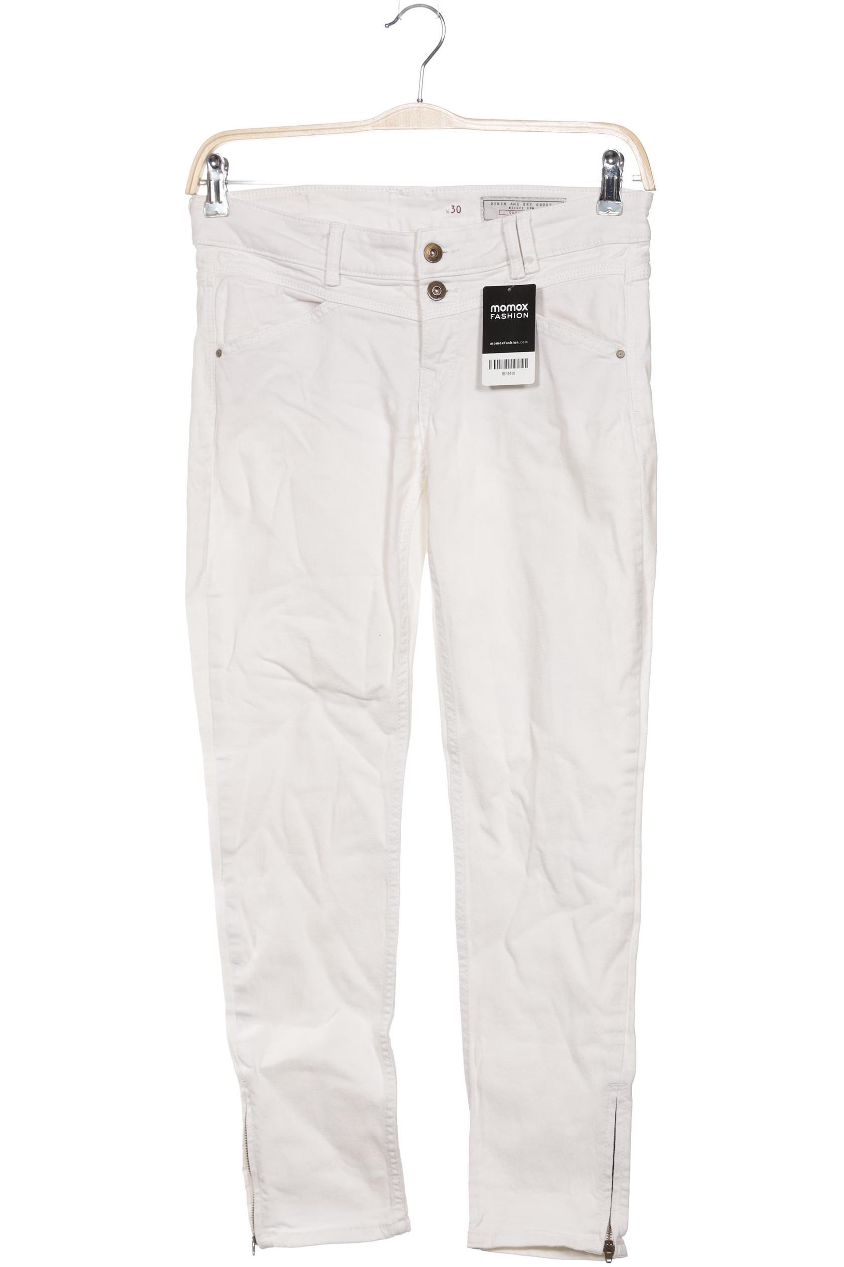 

edc by Esprit Damen Jeans, weiß, Gr. 30