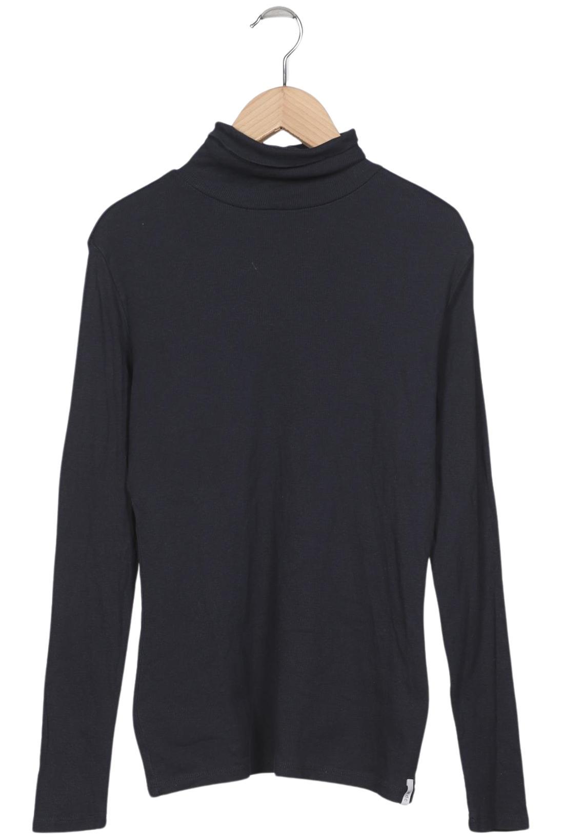 

edc by Esprit Damen Langarmshirt, marineblau, Gr. 38