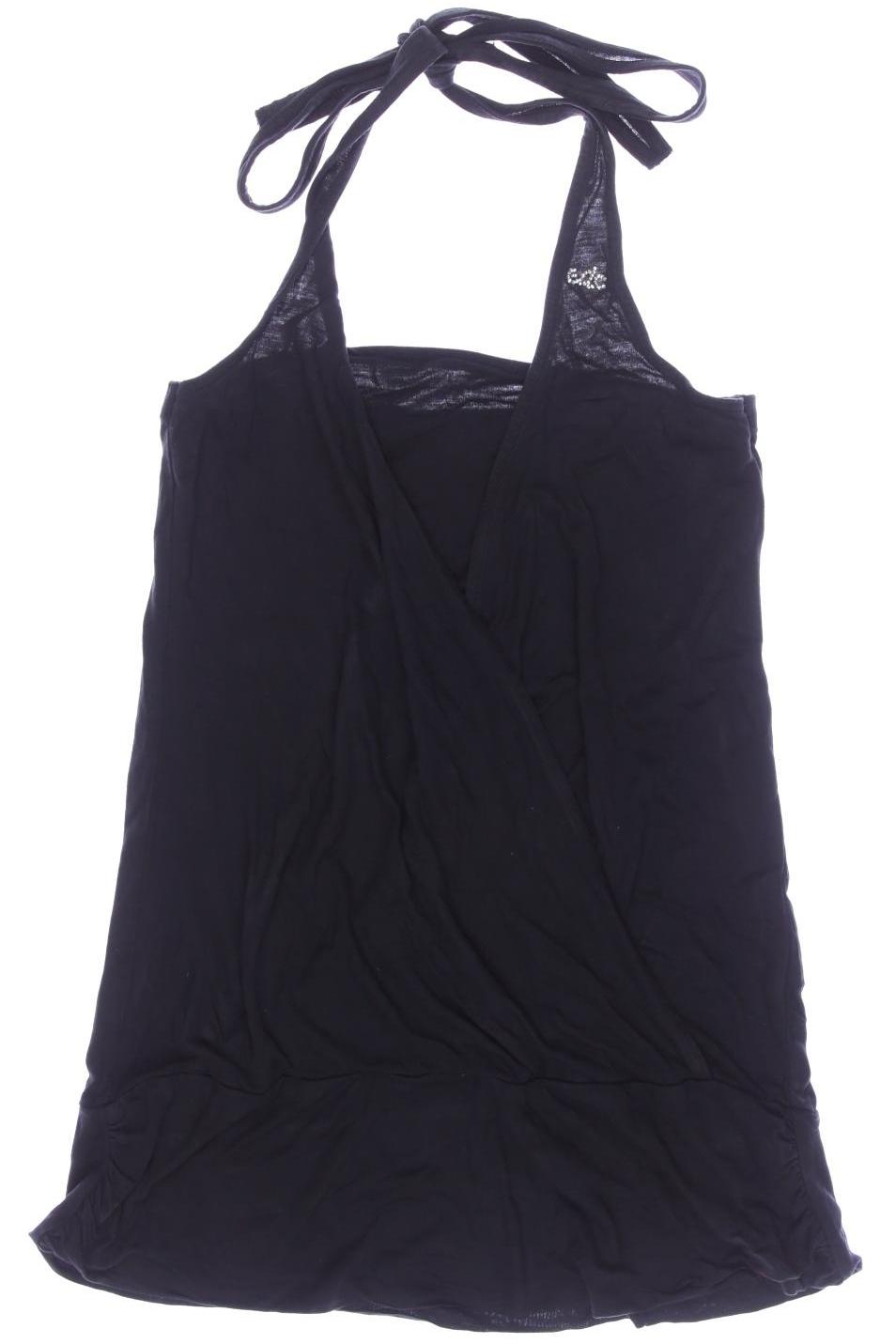 

edc by Esprit Damen Top, schwarz, Gr. 38