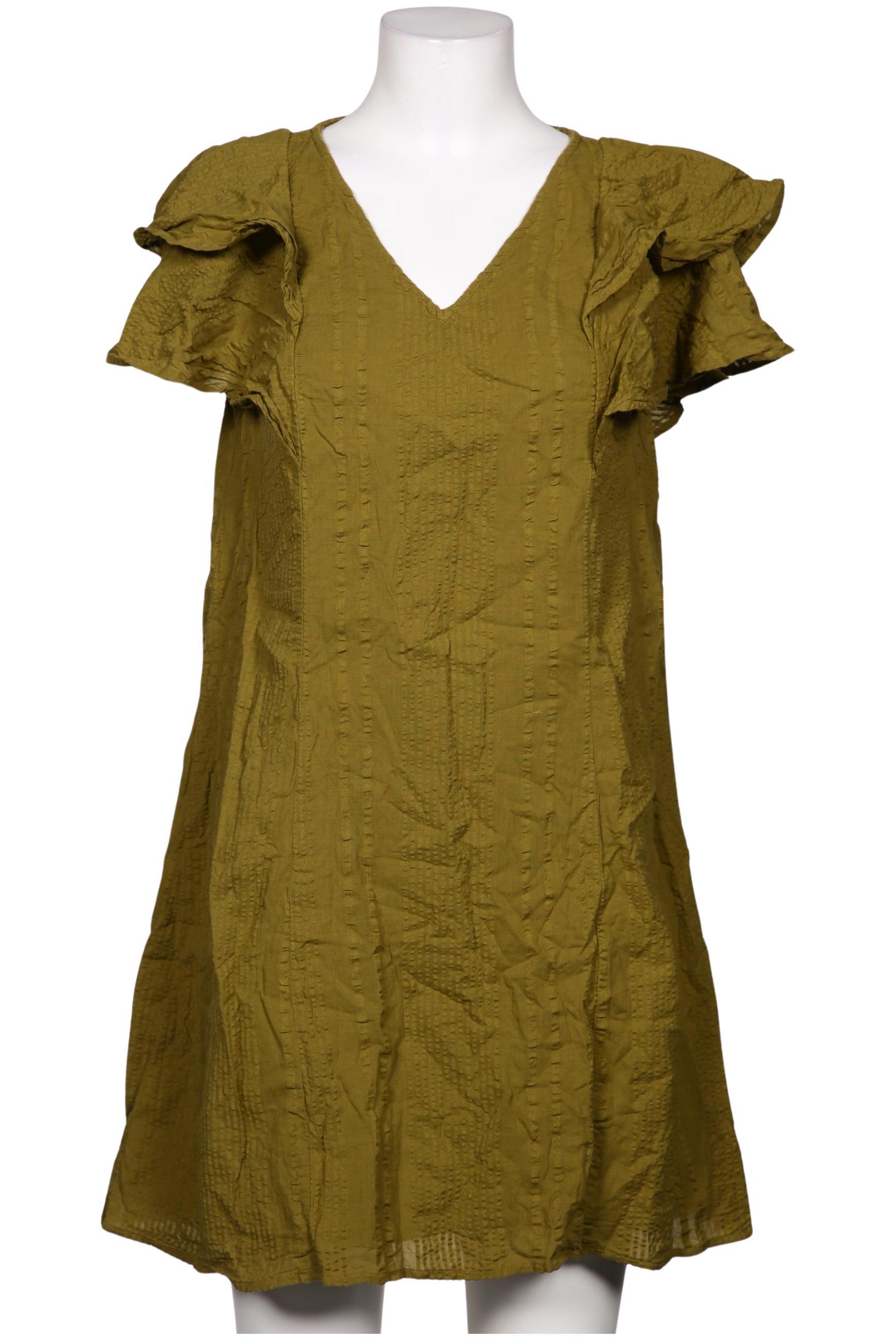 

edc by Esprit Damen Kleid, grün, Gr. 38