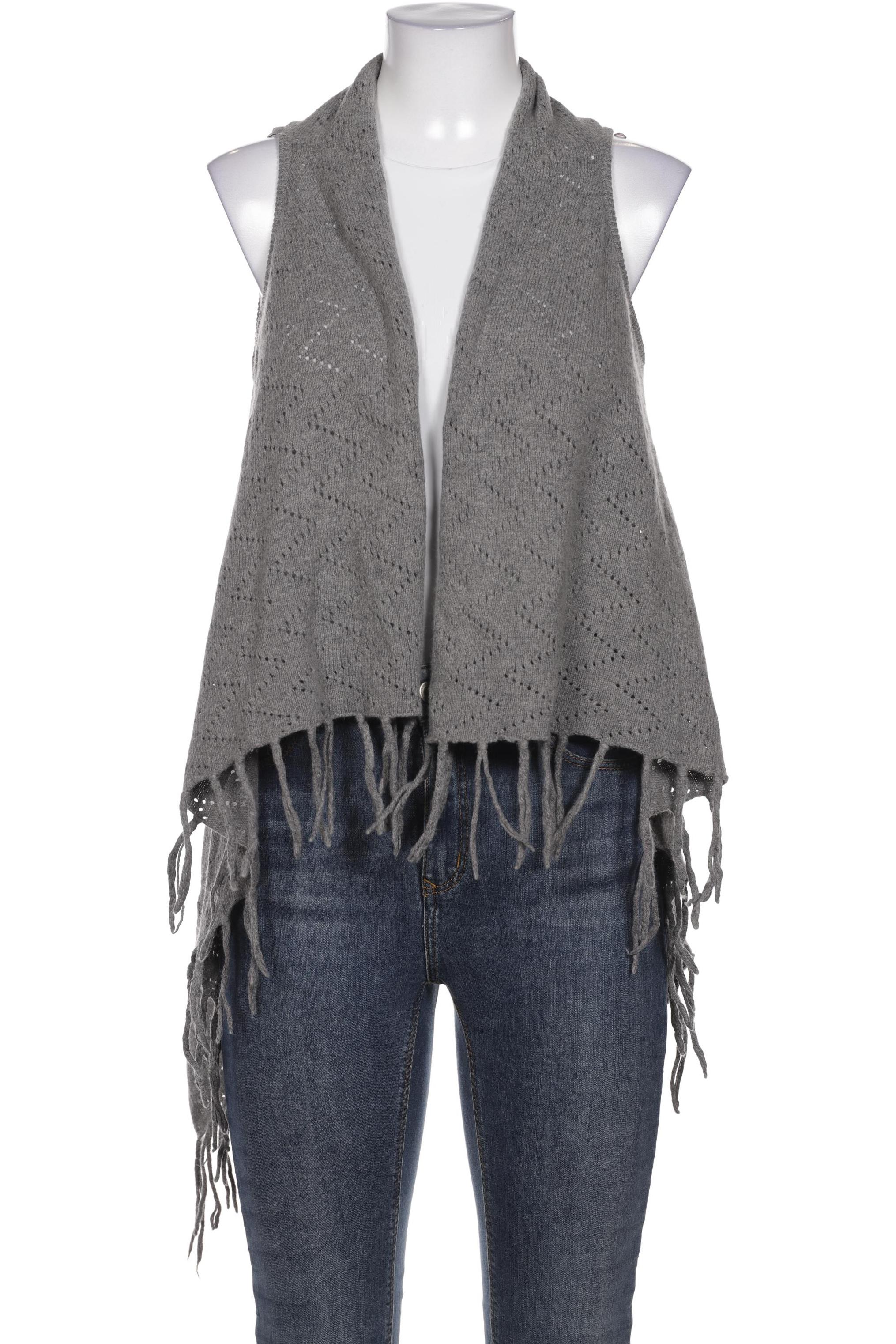 

edc by Esprit Damen Strickjacke, grau