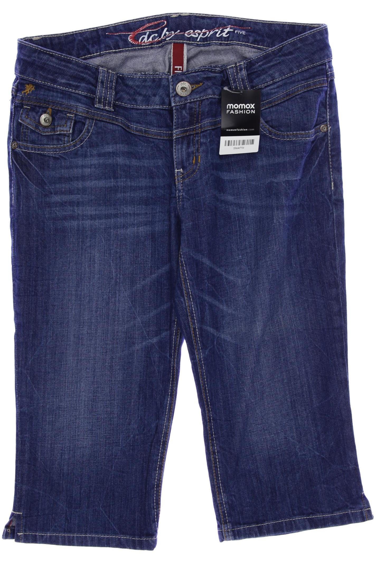 

edc by Esprit Damen Shorts, marineblau, Gr. 30