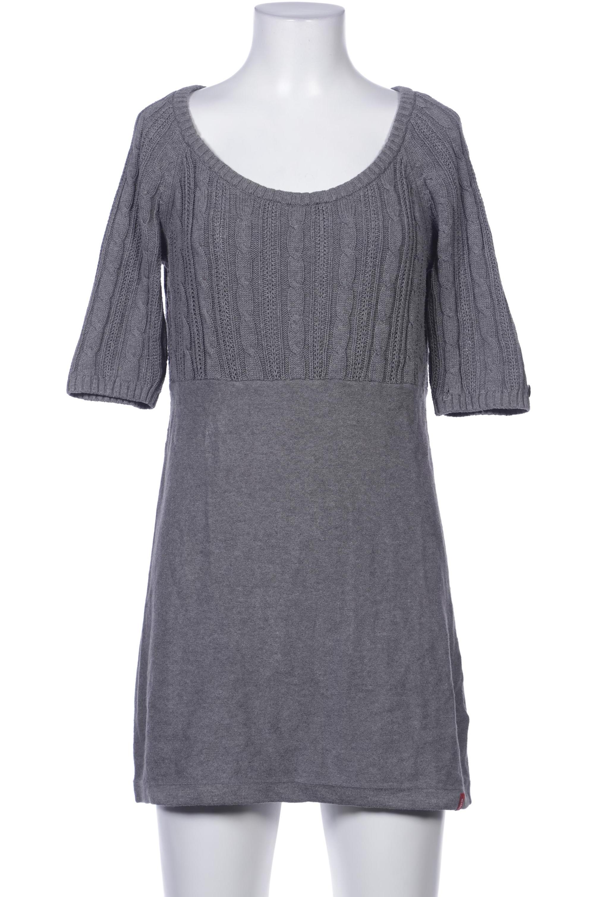 

edc by Esprit Damen Kleid, grau, Gr. 36