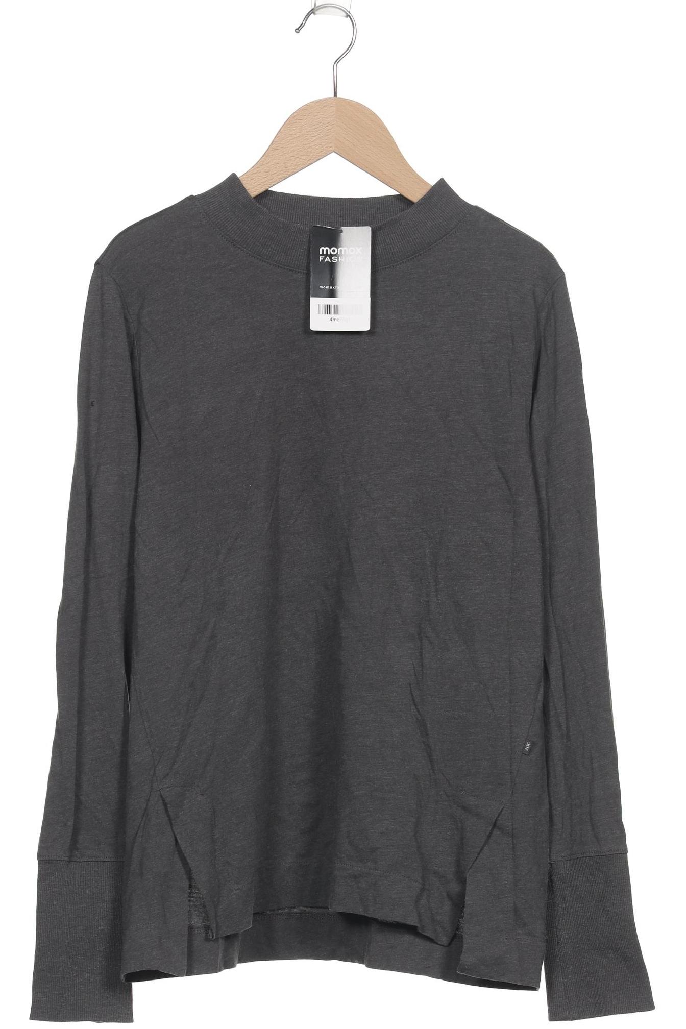 

edc by Esprit Damen Langarmshirt, grau, Gr. 36
