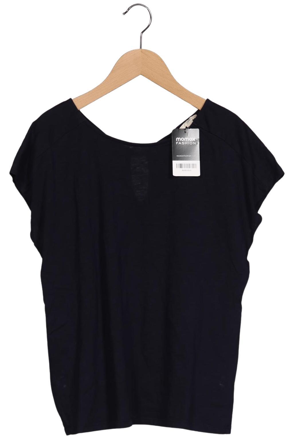 

edc by Esprit Damen T-Shirt, marineblau, Gr. 42