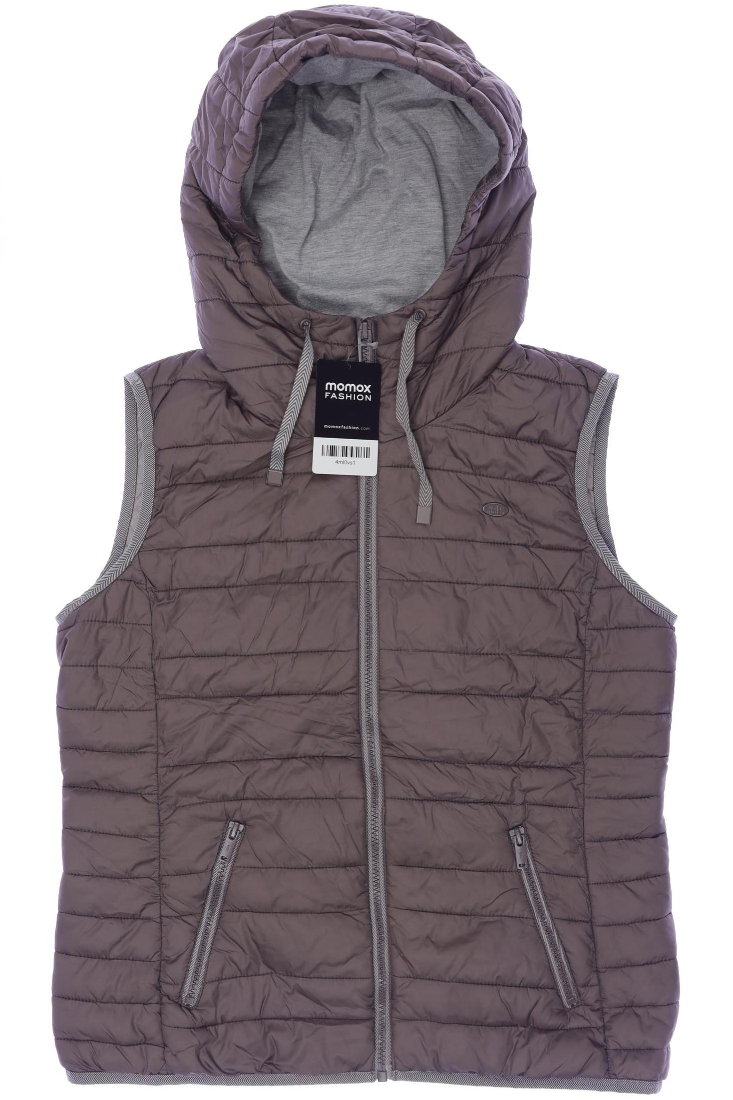 

edc by Esprit Damen Weste, grau, Gr. 38