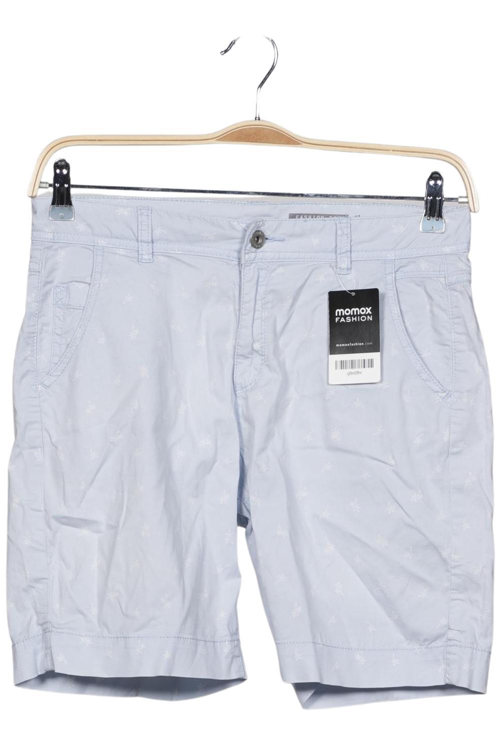 

edc by Esprit Damen Shorts, hellblau, Gr. 36