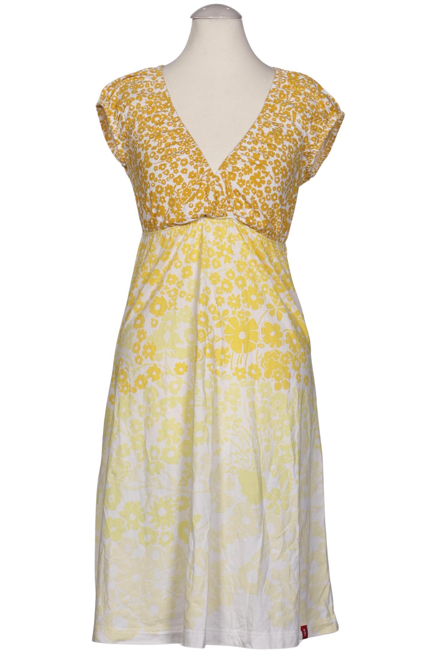 

edc by Esprit Damen Kleid, mehrfarbig, Gr. 36