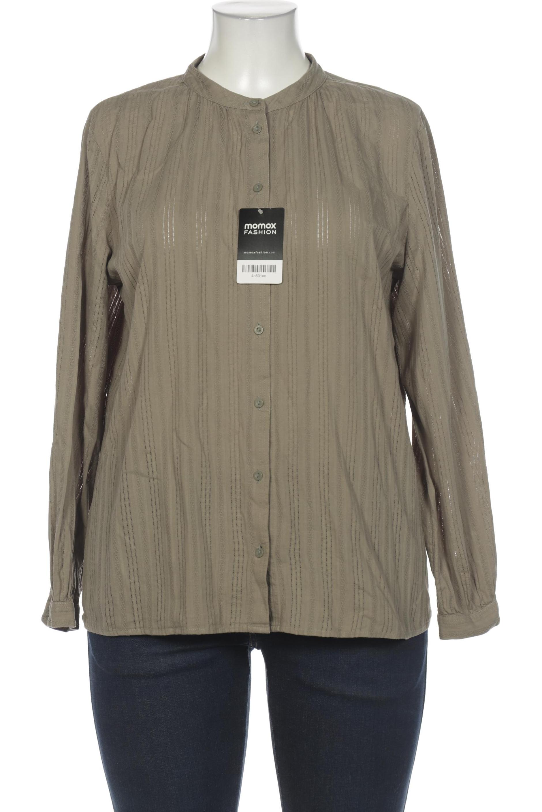 

edc by Esprit Damen Bluse, grün, Gr. 42