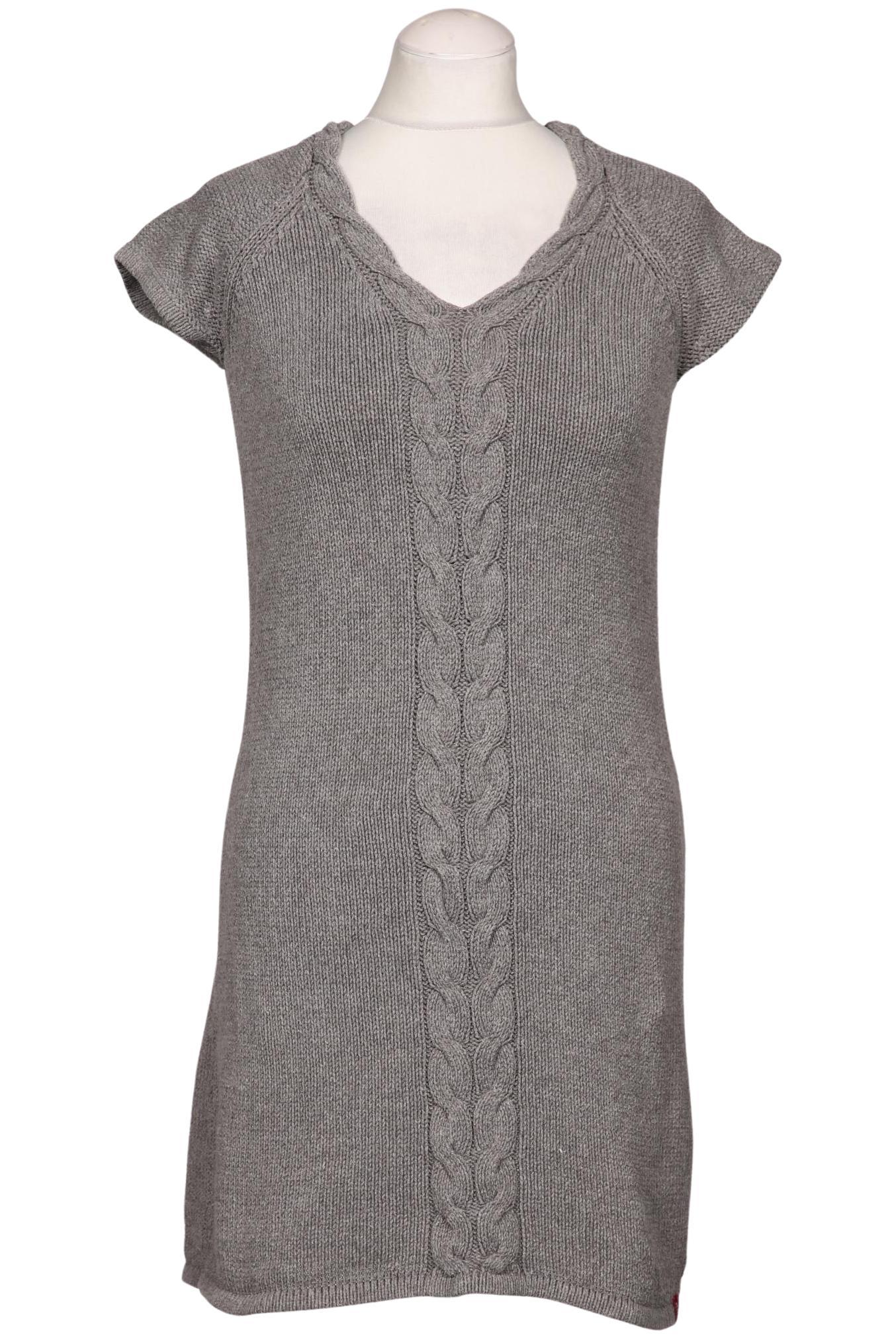 

edc by Esprit Damen Kleid, grau, Gr. 36