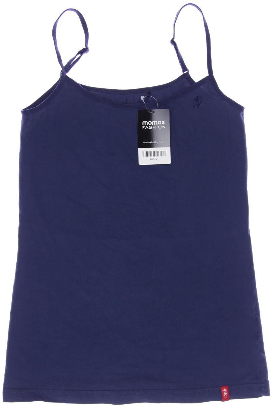 

edc by Esprit Damen Top, blau, Gr. 38