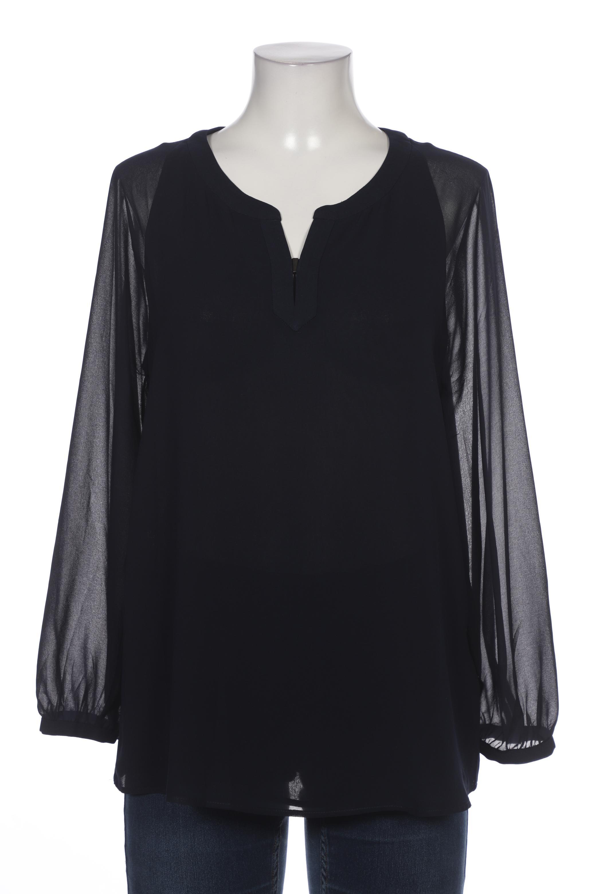 

edc by Esprit Damen Bluse, marineblau