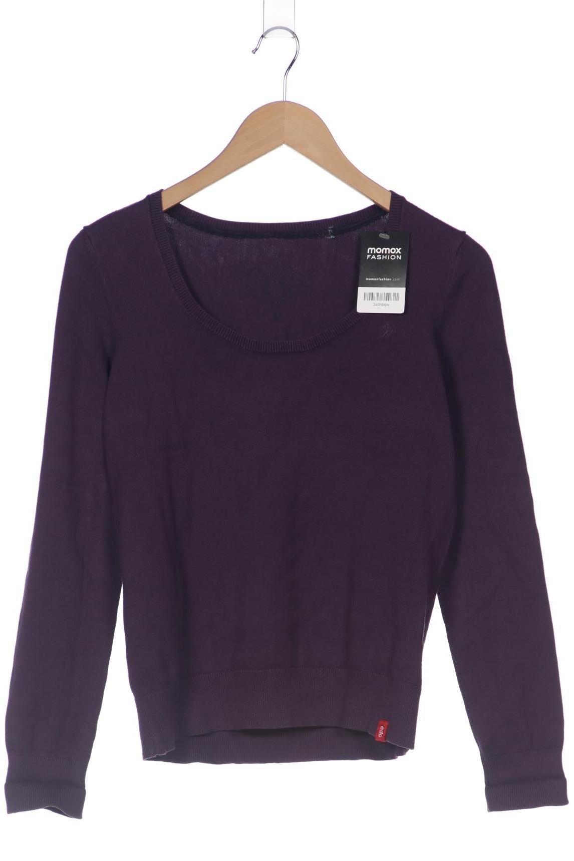 

edc by Esprit Damen Pullover, flieder, Gr. 38