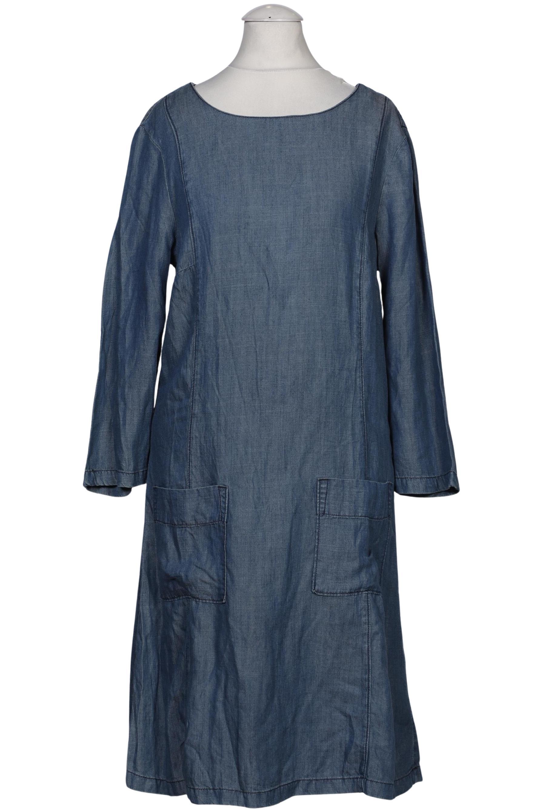 

edc by Esprit Damen Kleid, blau, Gr. 38